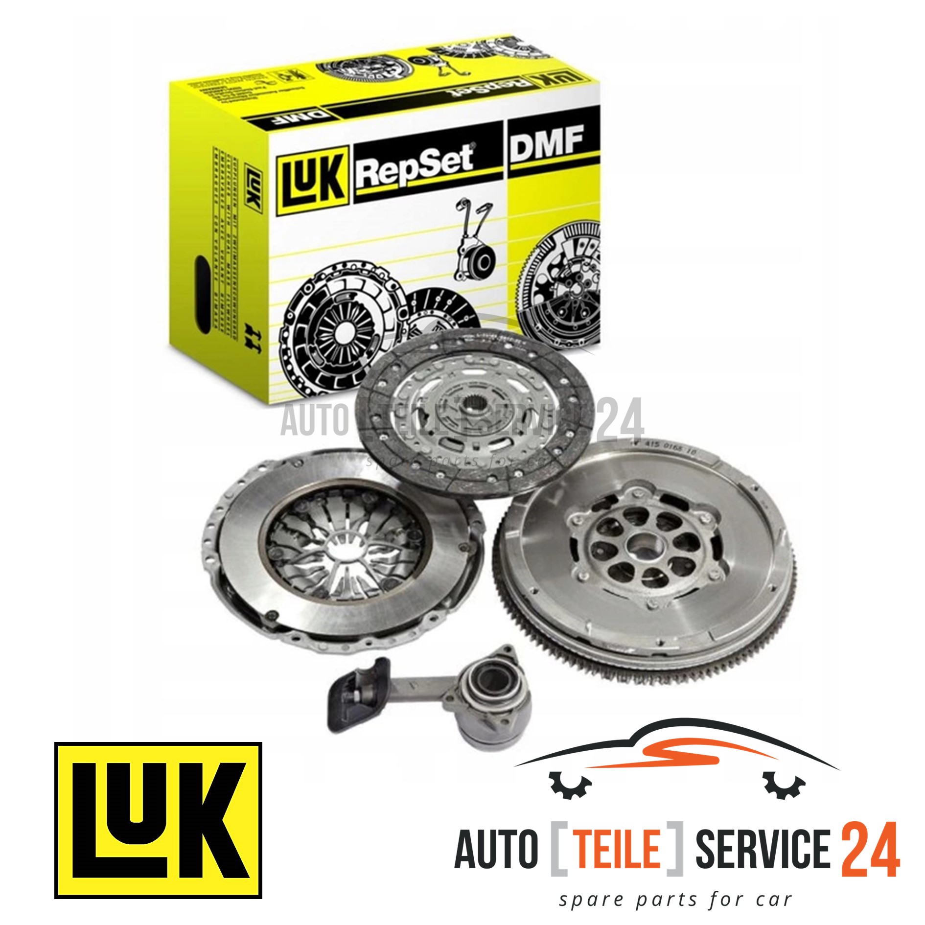 Kupplungssatz Schaeffler Luk 600 0164 00 Luk Repset Dmf f&uuml;r Opel Vauxhall