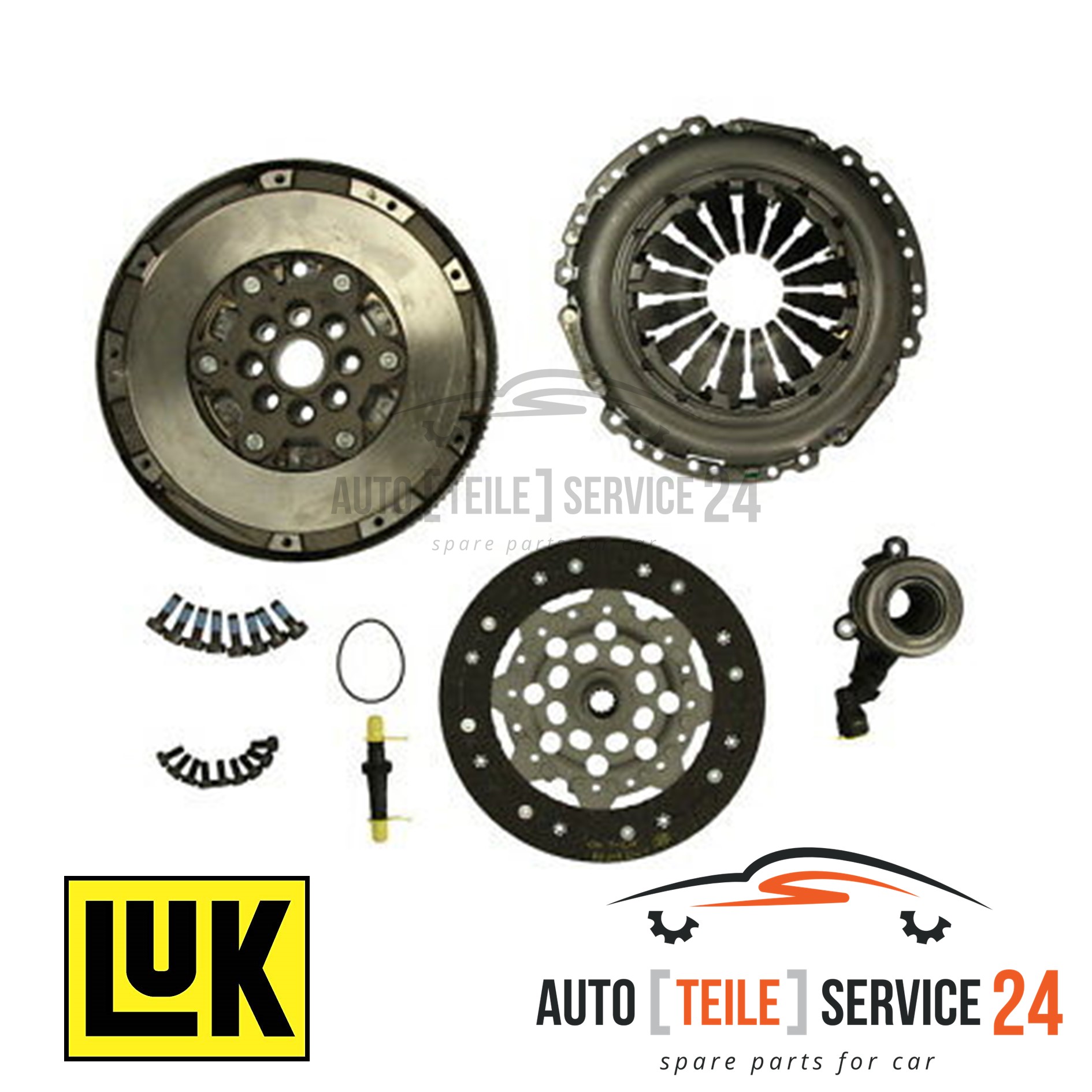 Kupplungssatz Schaeffler Luk 600 0164 00 Luk Repset Dmf f&uuml;r Opel Vauxhall