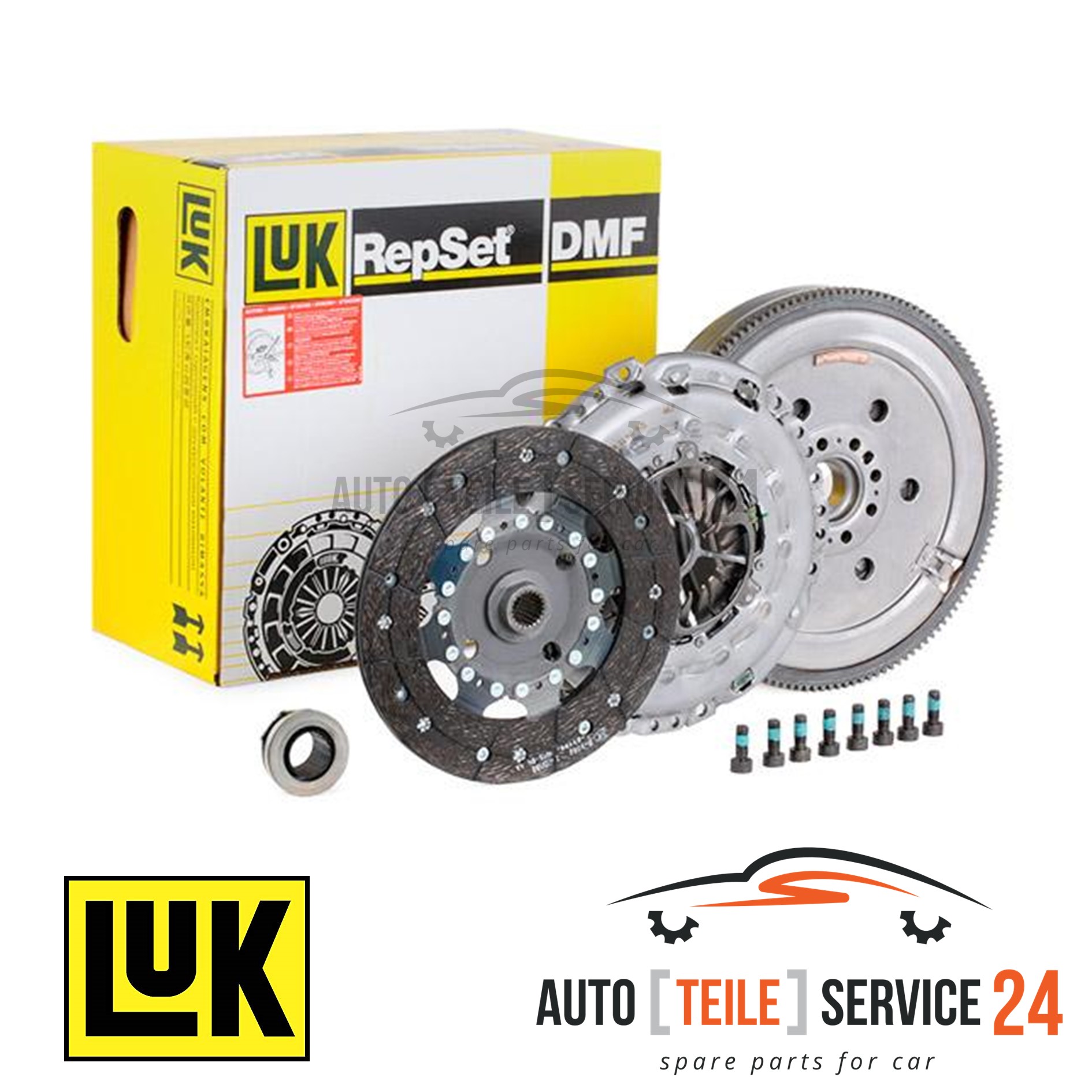 Kupplungssatz Schaeffler Luk 600 0136 00 Luk Repset Dmf f&uuml;r Citro&euml;n Fiat Lancia
