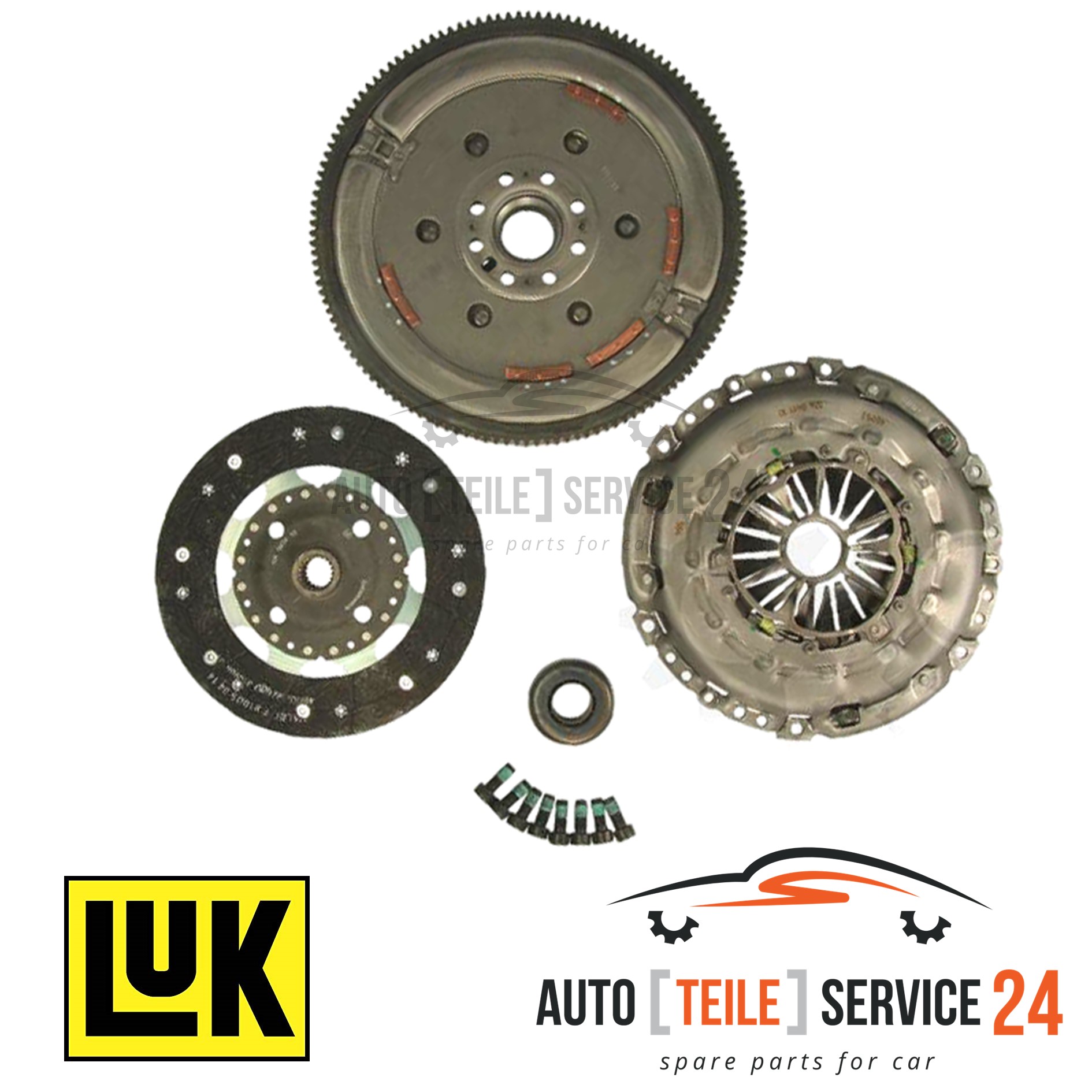 Kupplungssatz Schaeffler Luk 600 0136 00 Luk Repset Dmf f&uuml;r Citro&euml;n Fiat Lancia