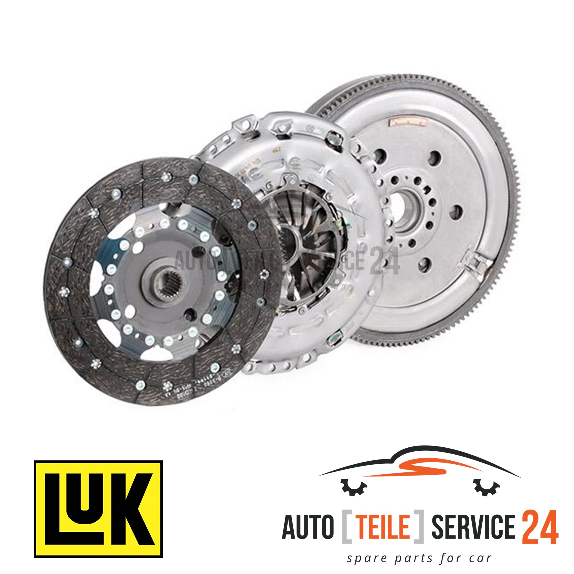 Kupplungssatz Schaeffler Luk 600 0136 00 Luk Repset Dmf f&uuml;r Citro&euml;n Fiat Lancia