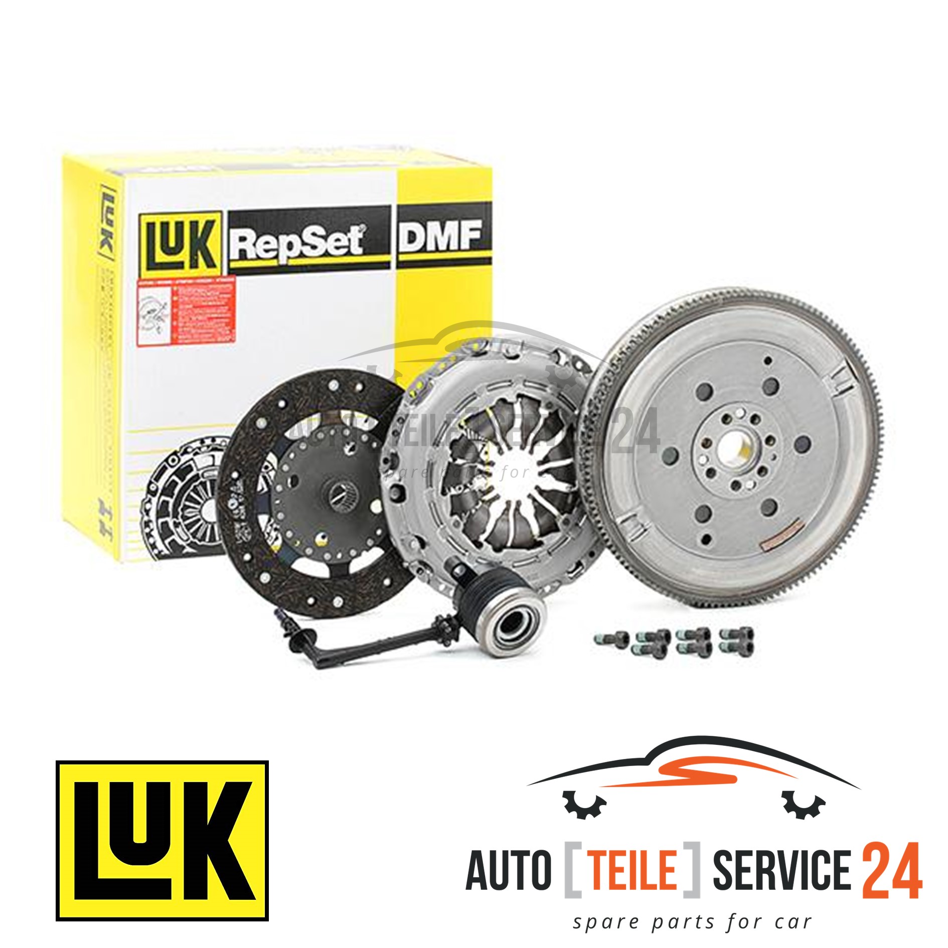 Kupplungssatz Schaeffler Luk 600 0197 00 Luk Repset Dmf für Mercedes Benz Nissan