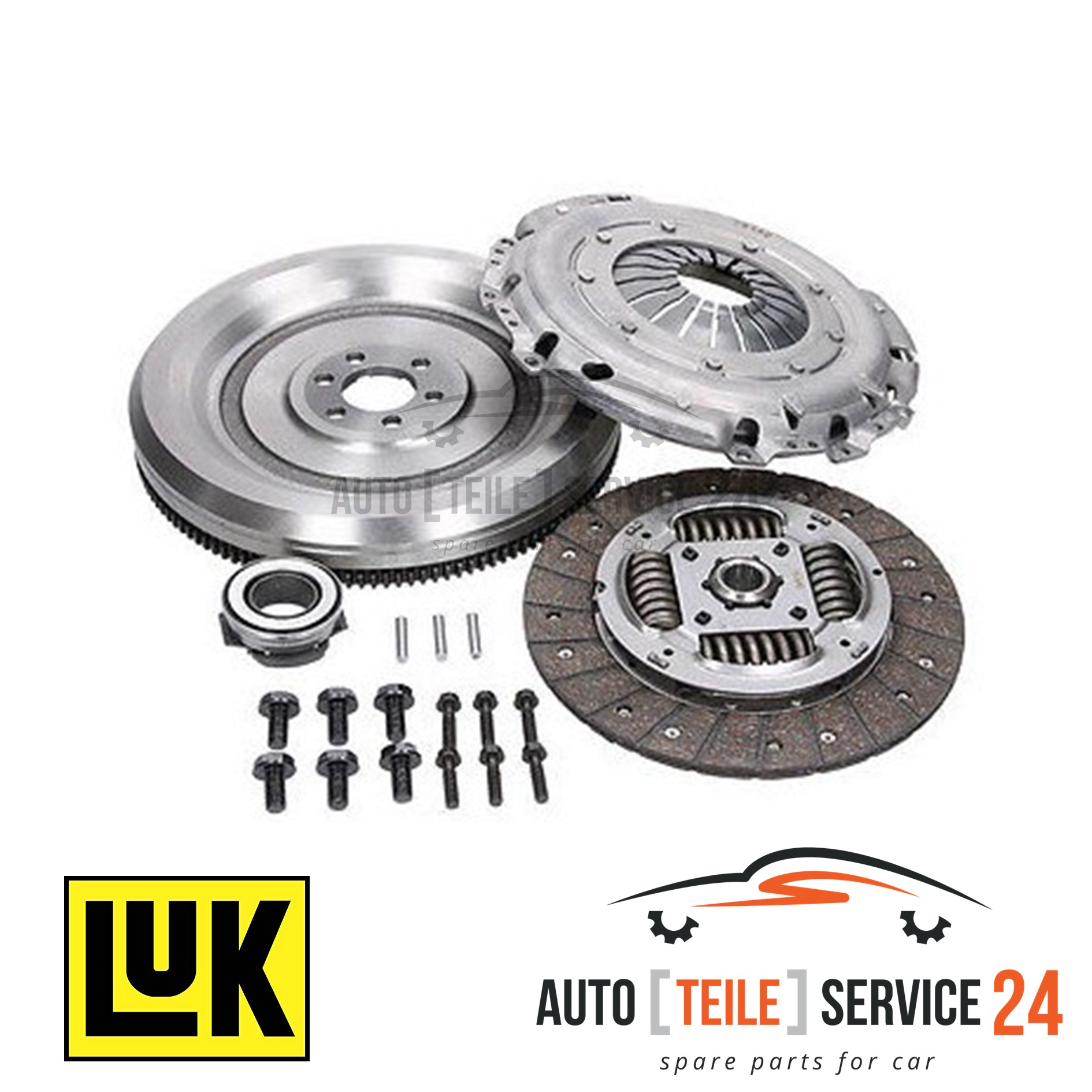 Kupplungssatz Schaeffler Luk 600 0166 00 Luk Repset Dmf f&uuml;r Opel Vauxhall
