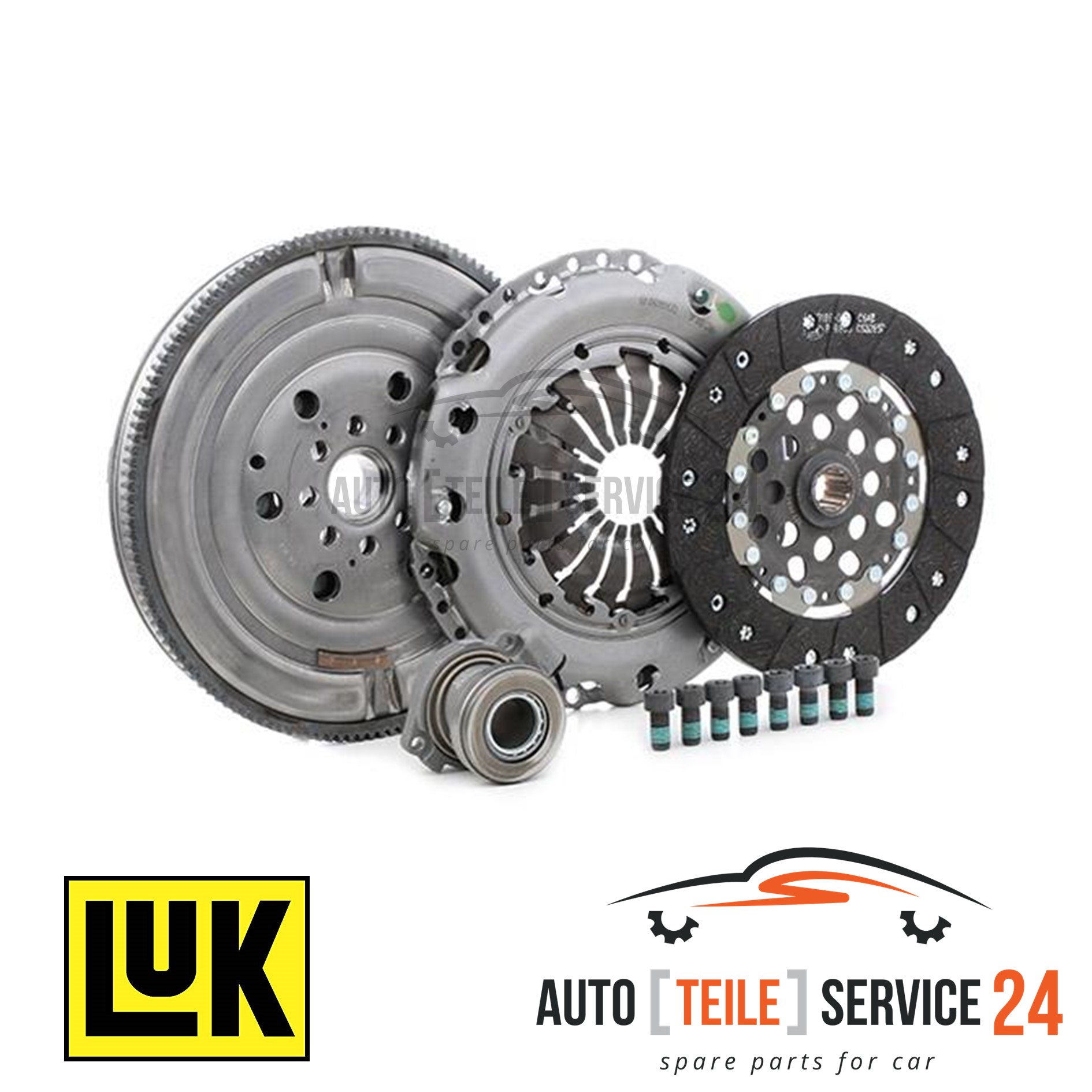 Kupplungssatz Schaeffler Luk 600 0166 00 Luk Repset Dmf f&uuml;r Opel Vauxhall