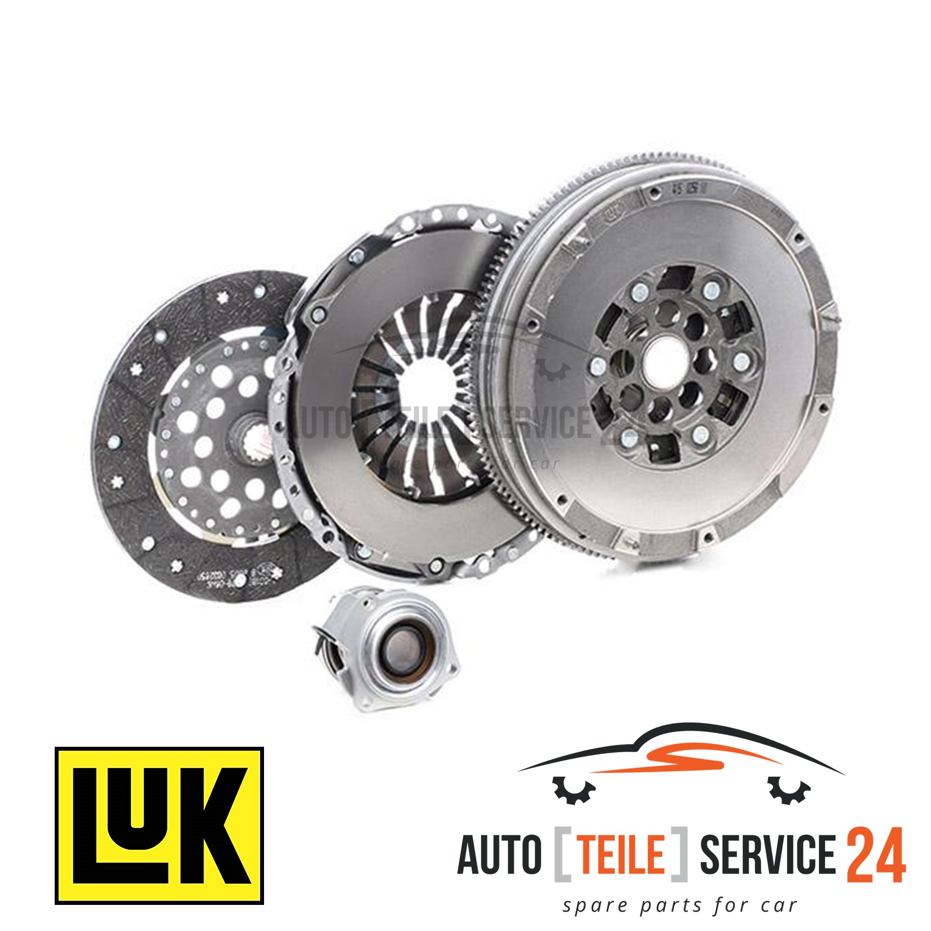 Kupplungssatz Schaeffler Luk 600 0166 00 Luk Repset Dmf f&uuml;r Opel Vauxhall