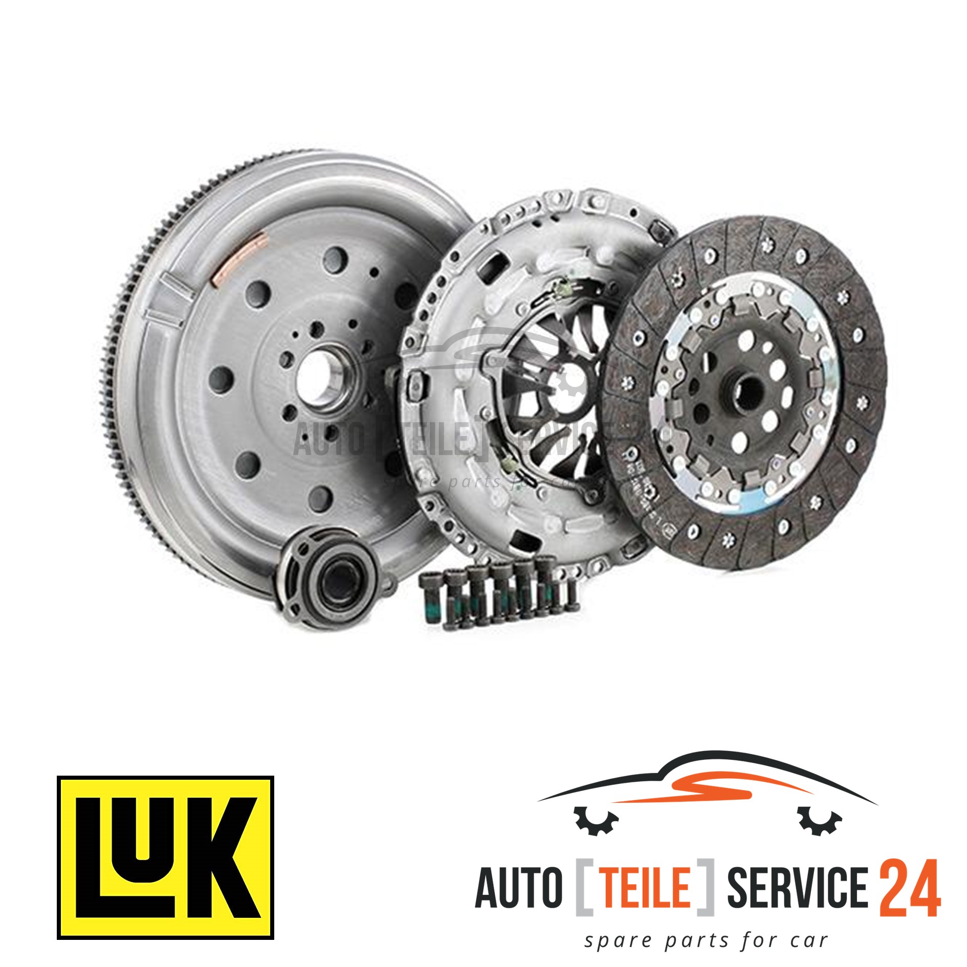 Kupplungssatz Schaeffler Luk 600 0169 00 Luk Repset Dmf f&uuml;r VW
