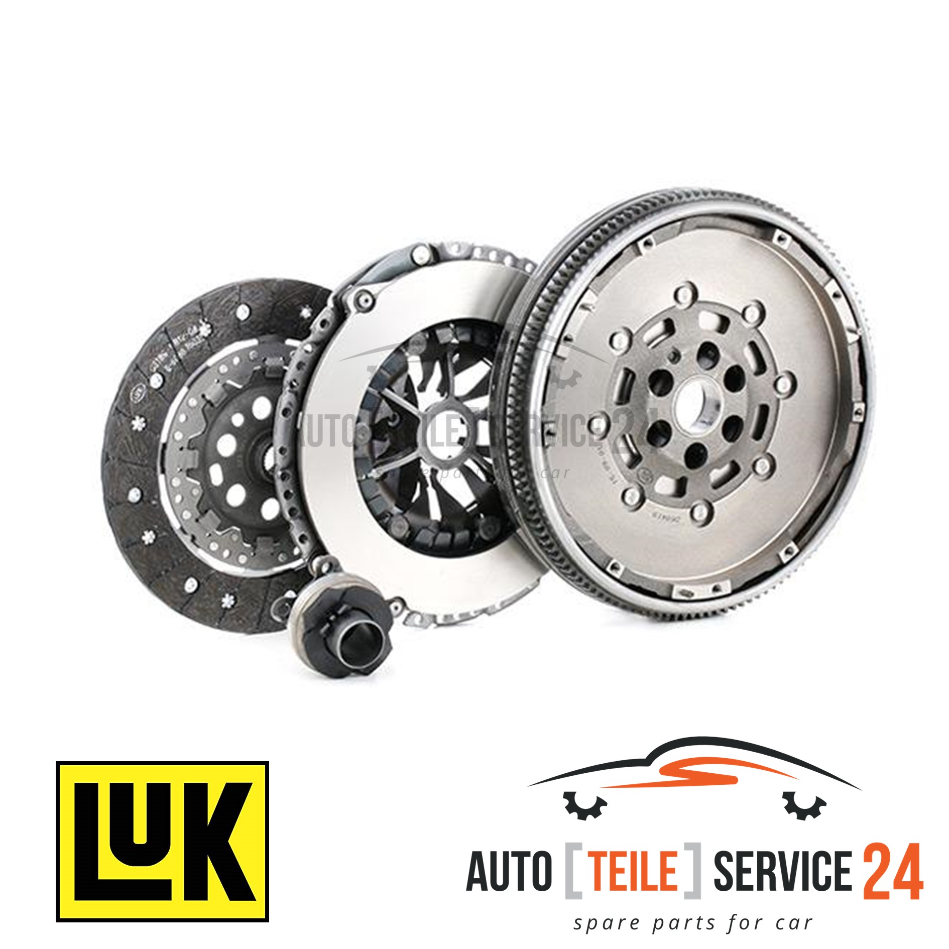 Kupplungssatz Schaeffler Luk 600 0169 00 Luk Repset Dmf f&uuml;r VW