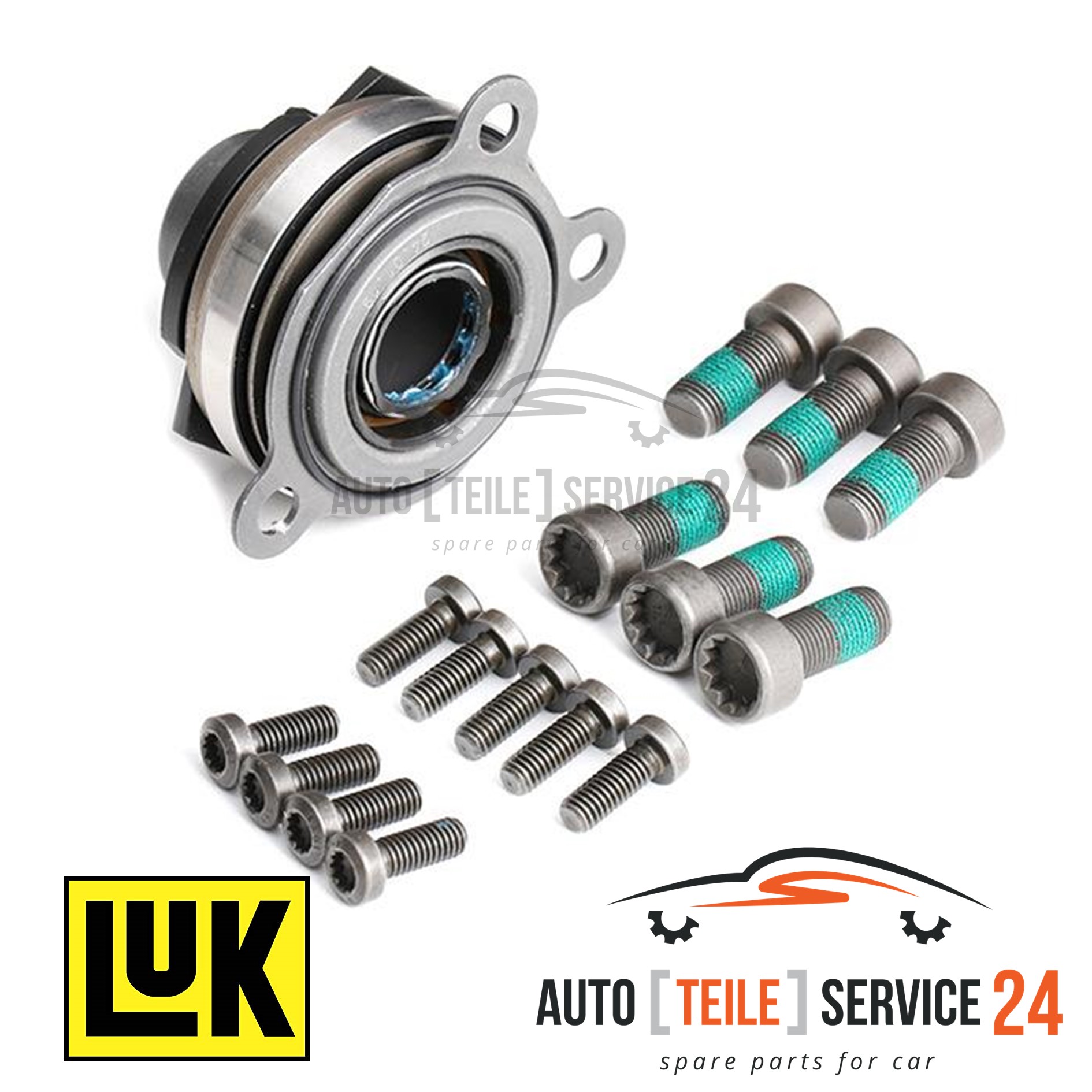 Kupplungssatz Schaeffler Luk 600 0169 00 Luk Repset Dmf f&uuml;r VW