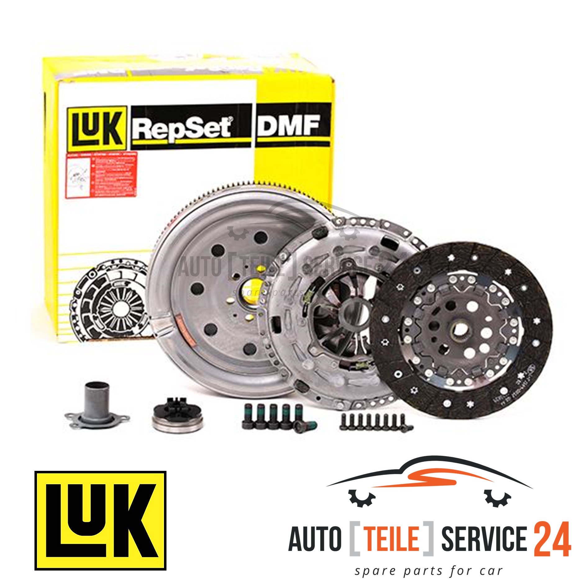 Kupplungssatz Schaeffler Luk 600 0016 00 Luk Repset Dmf f&uuml;r Audi Seat Skoda VW