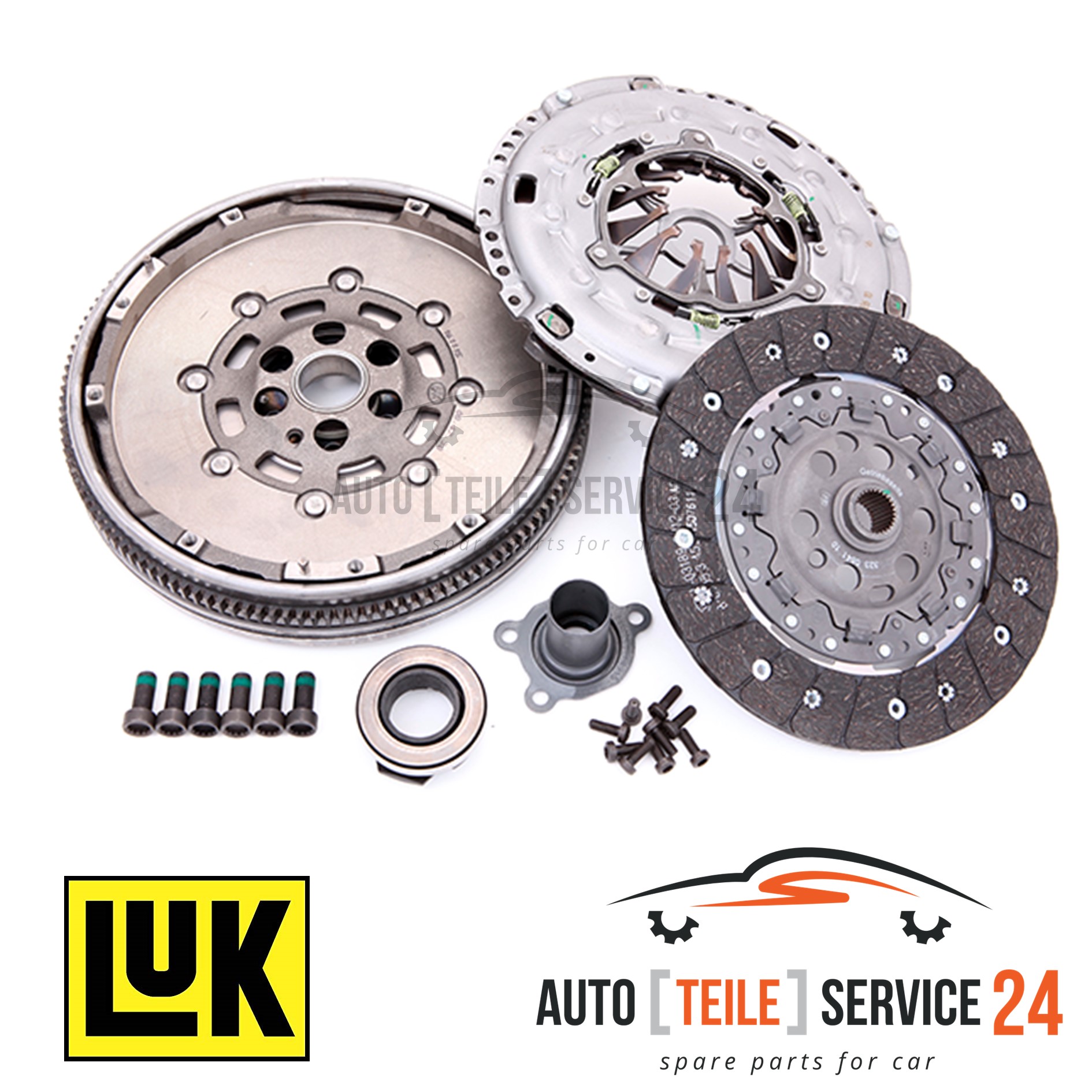 Kupplungssatz Schaeffler Luk 600 0016 00 Luk Repset Dmf f&uuml;r Audi Seat Skoda VW