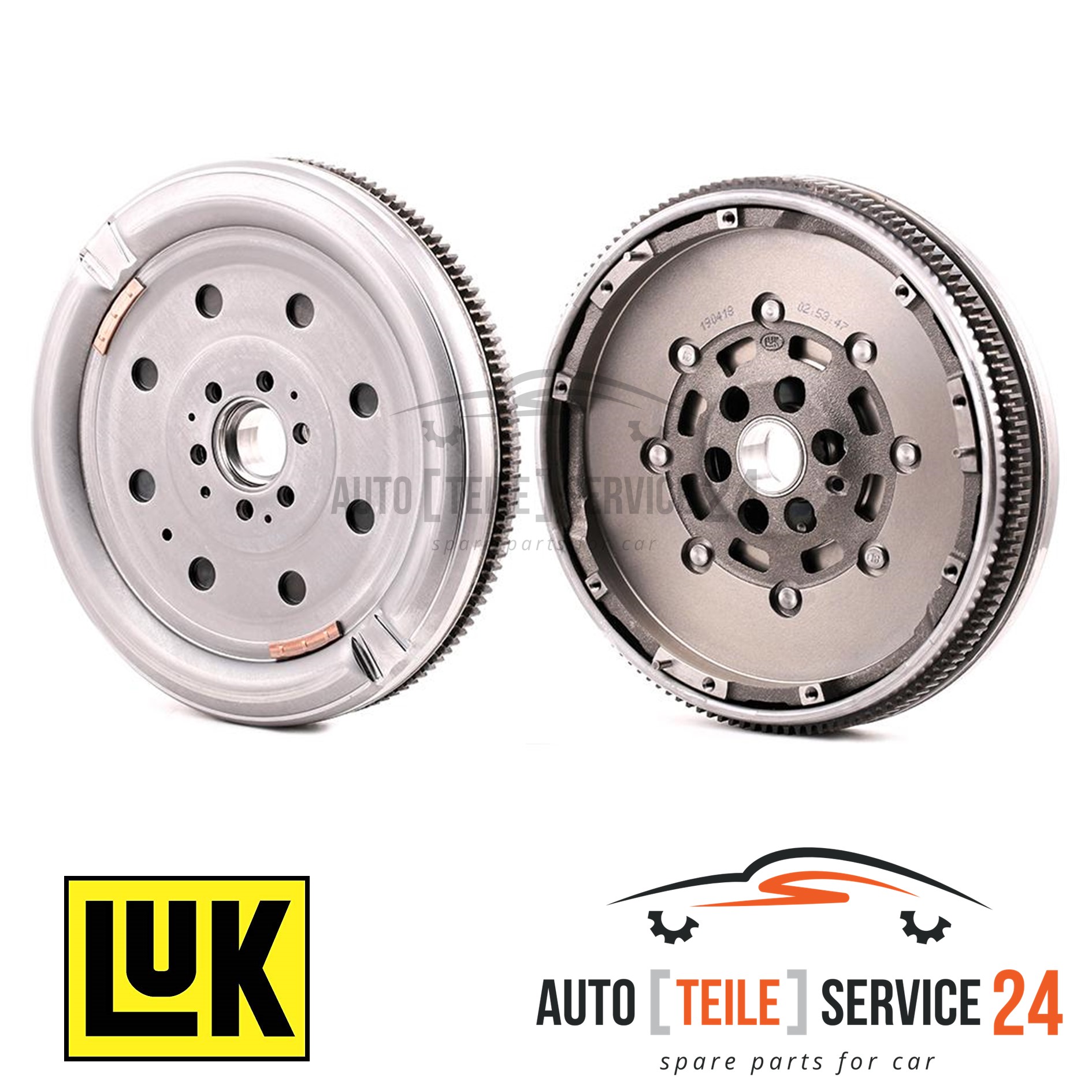 Kupplungssatz Schaeffler Luk 600 0016 00 Luk Repset Dmf f&uuml;r Audi Seat Skoda VW