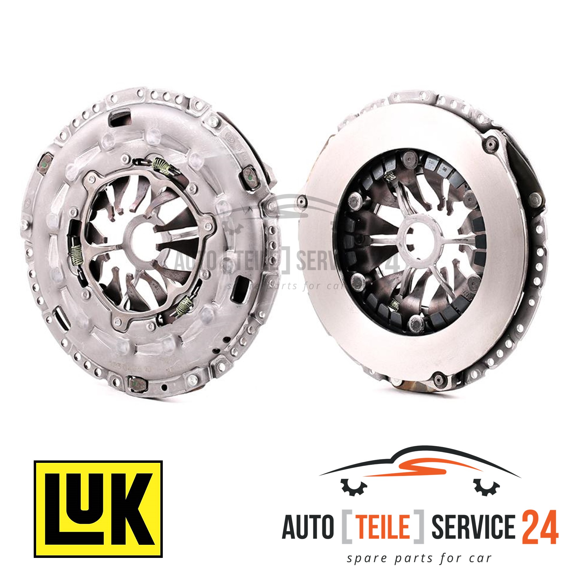 Kupplungssatz Schaeffler Luk 600 0016 00 Luk Repset Dmf f&uuml;r Audi Seat Skoda VW