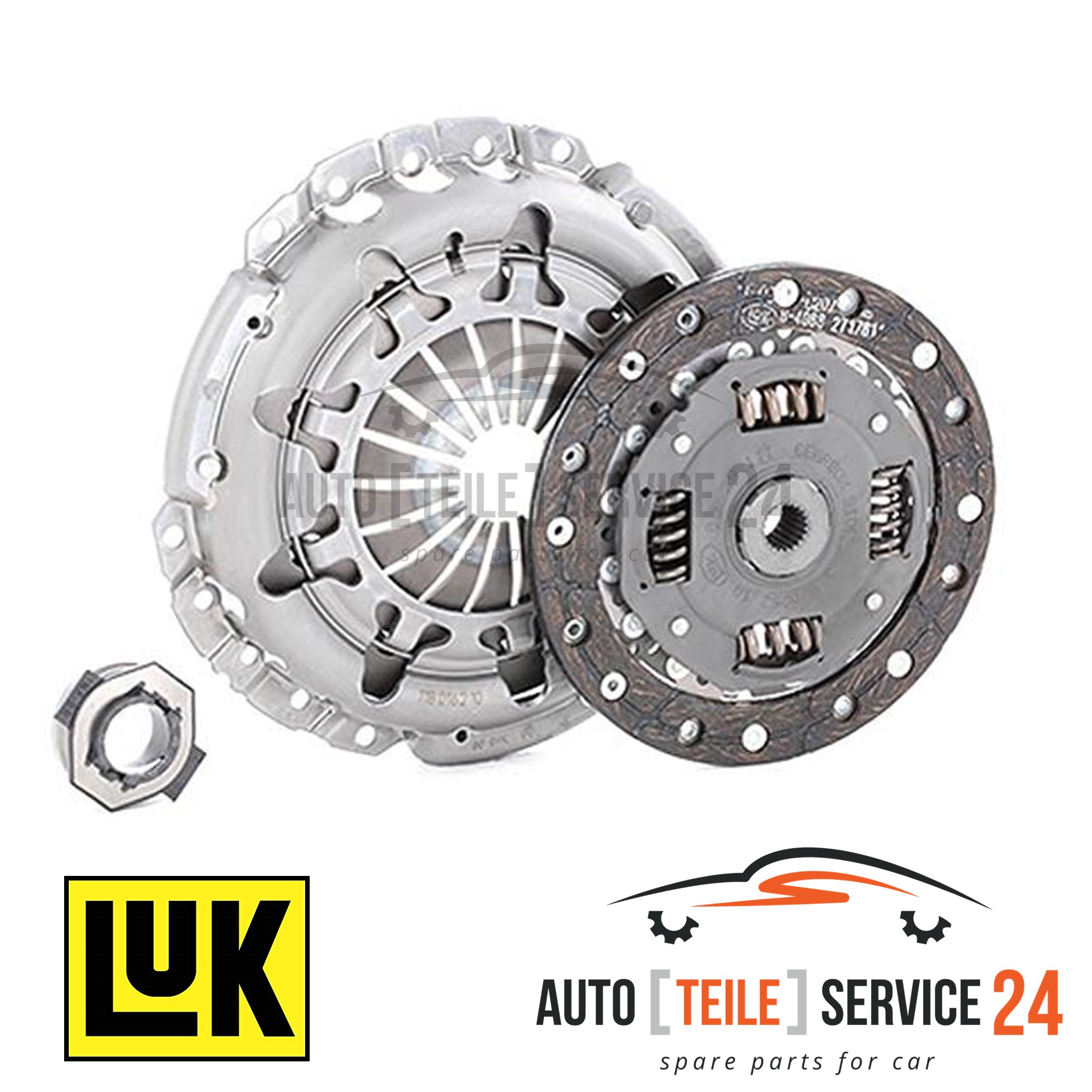 Kupplungssatz Schaeffler Luk 618 3096 00 Luk Repset für Fiat Lancia Autobianchi