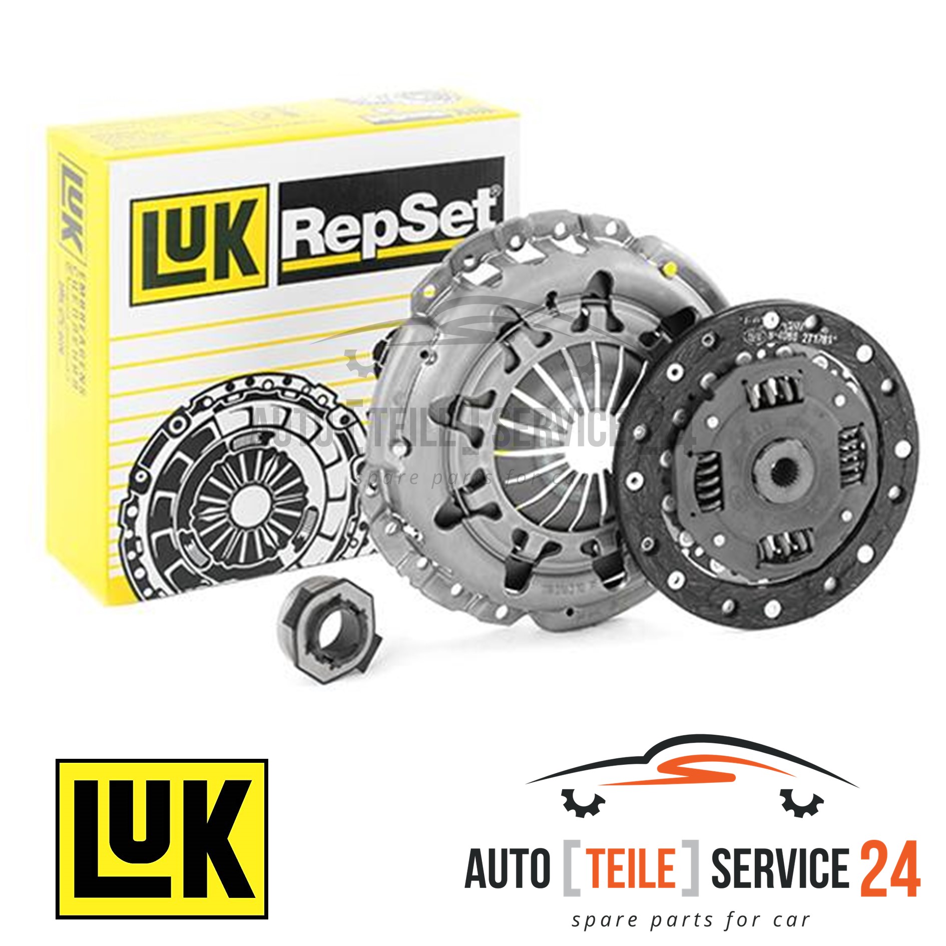 Kupplungssatz Schaeffler Luk 618 3096 00 Luk Repset für Fiat Lancia Autobianchi