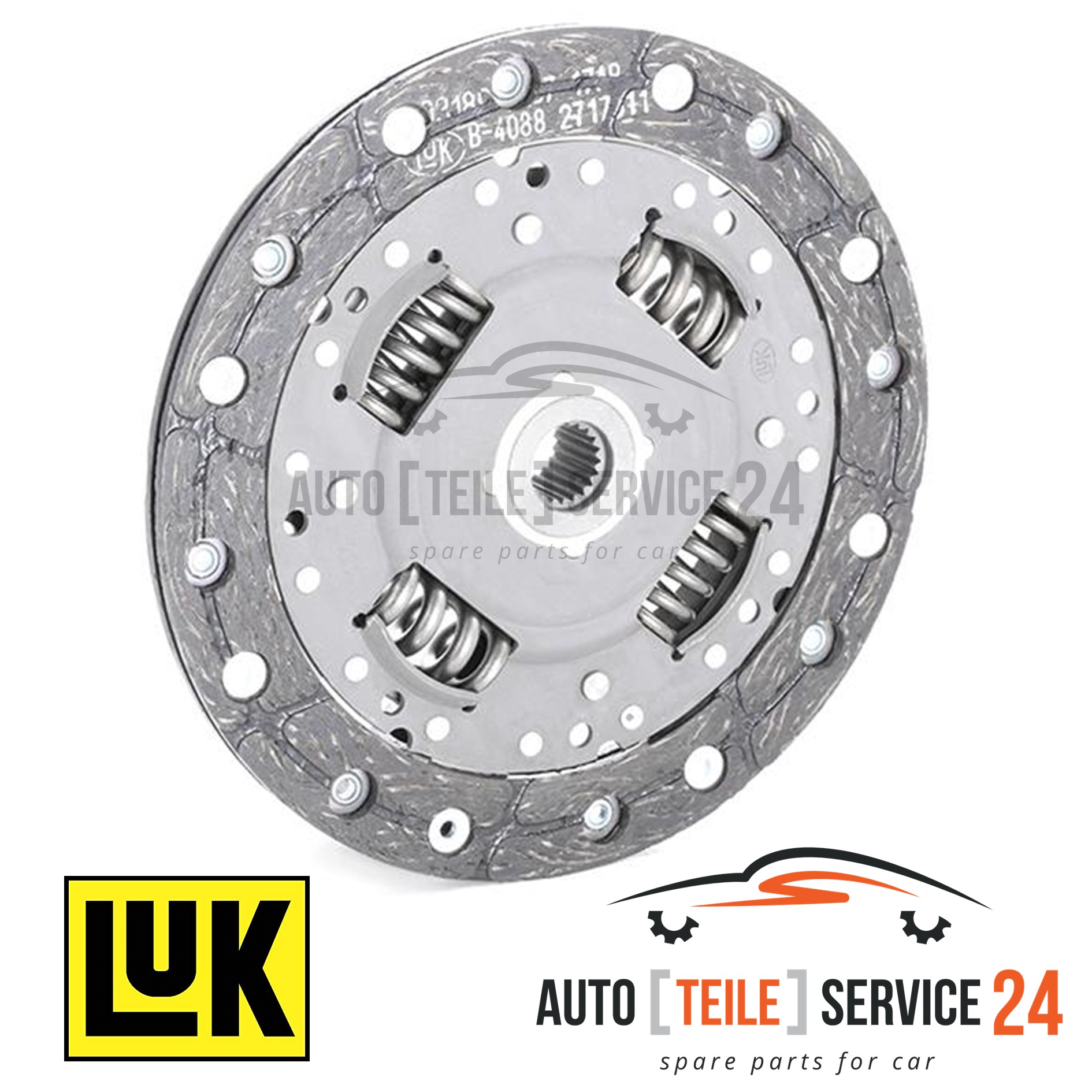 Kupplungssatz Luk 618 3096 00 Luk Repset für Fiat Lancia Autobianchi