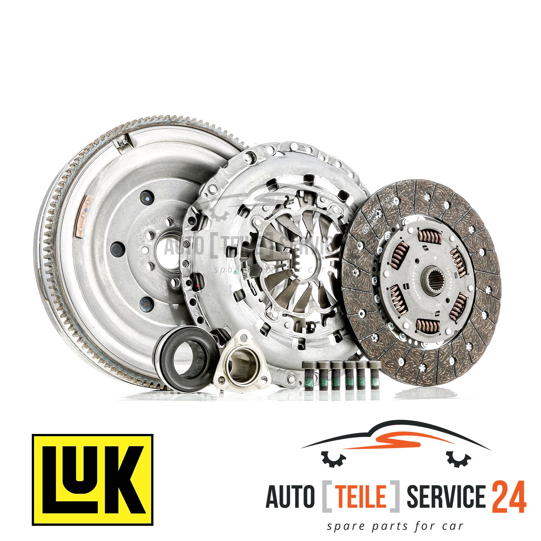Kupplungssatz Schaeffler Luk 600 0039 00 Luk Repset Dmf für Audi VW