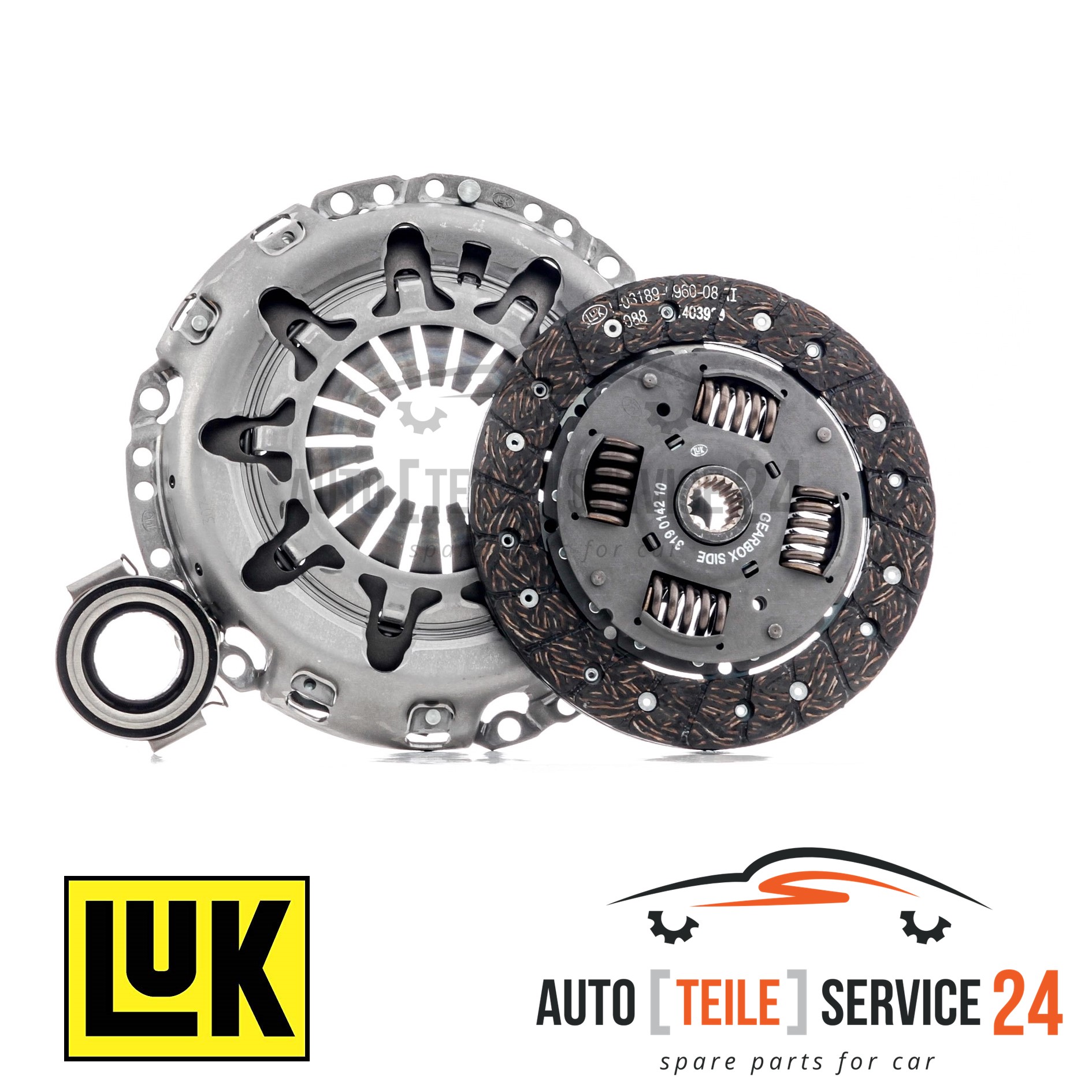 Kupplungssatz Schaeffler Luk 619 3003 00 Luk Repset f&uuml;r Toyota