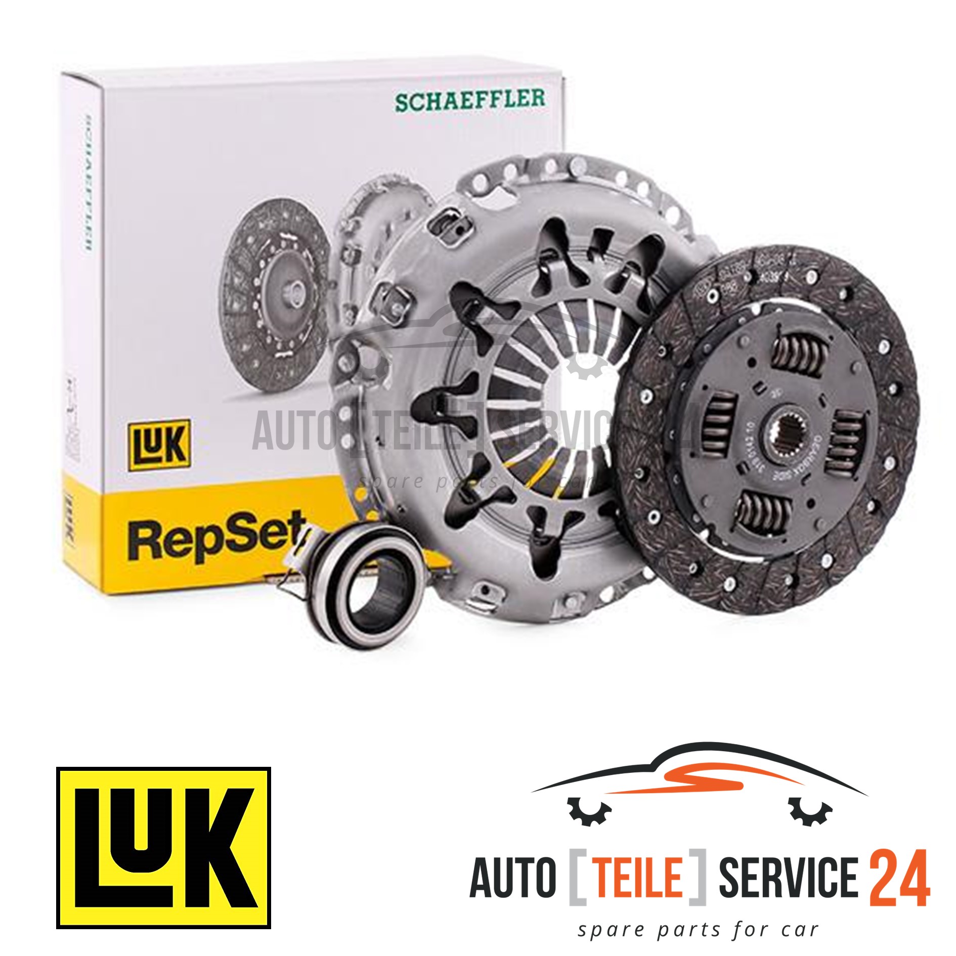 Kupplungssatz Schaeffler Luk 619 3003 00 Luk Repset f&uuml;r Toyota