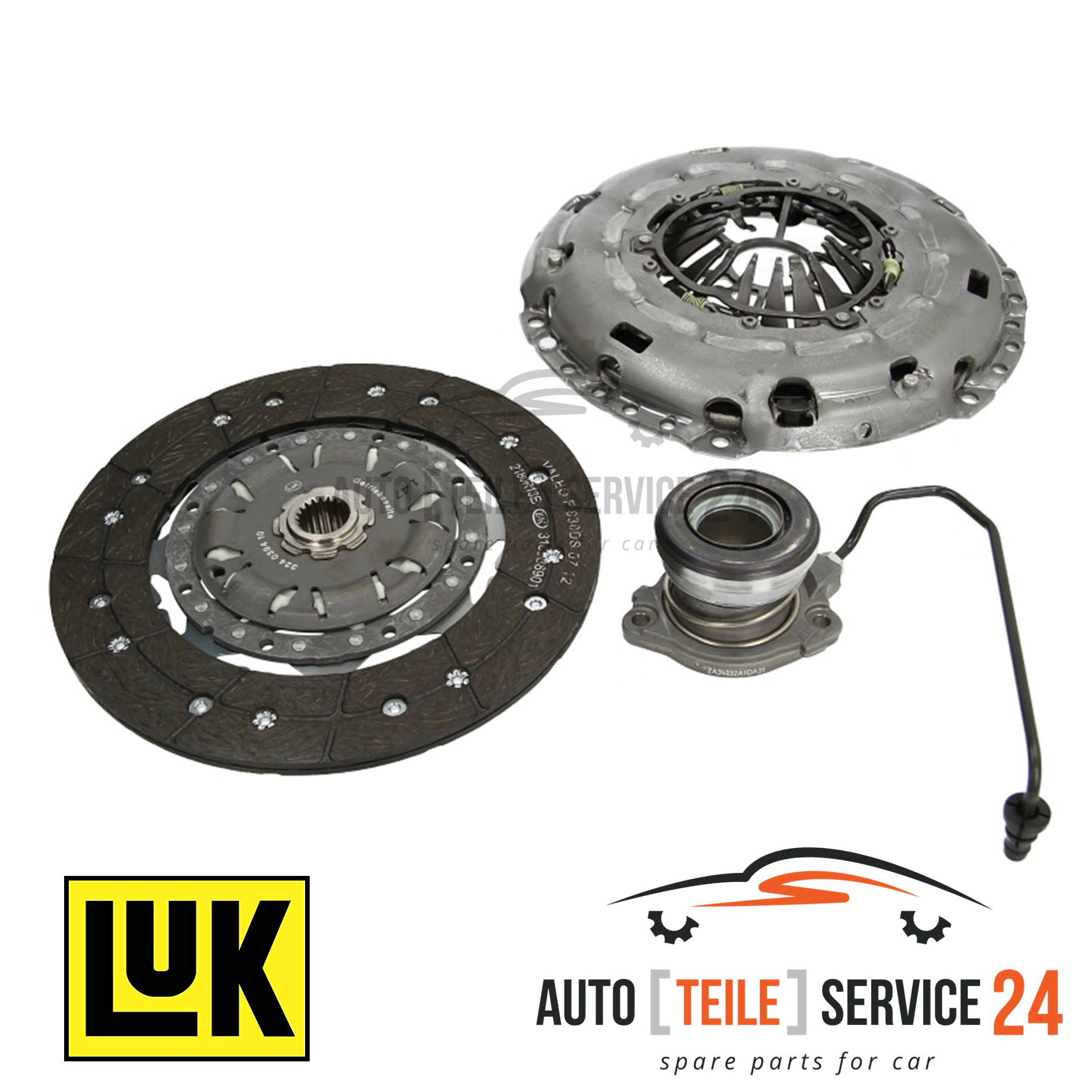 Kupplungssatz Schaeffler Luk 624 3220 33 Luk Repset Pro f&uuml;r Fiat
