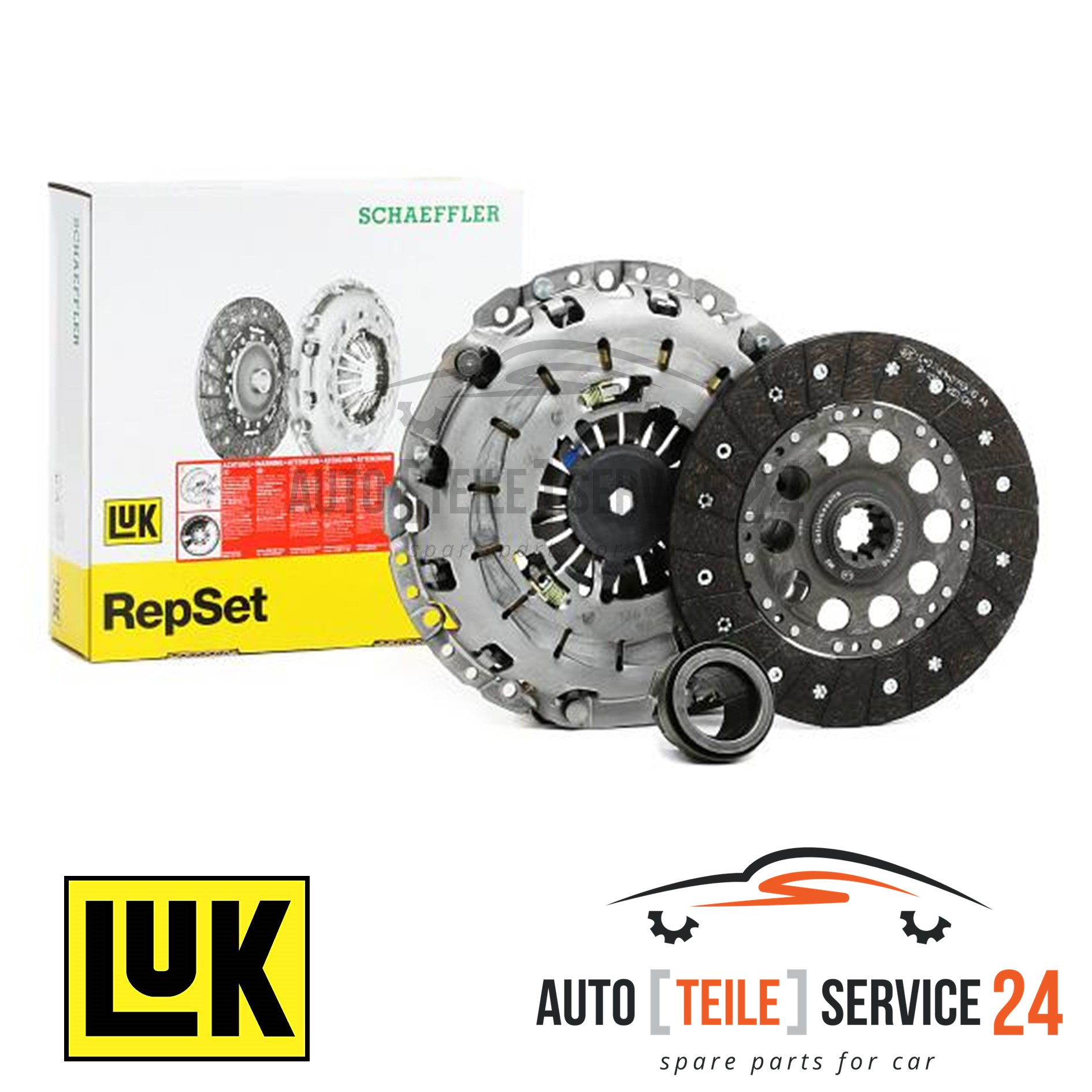 Clutch Kit Schaeffler Luk 624 3158 00 Luk Sac for Bmw