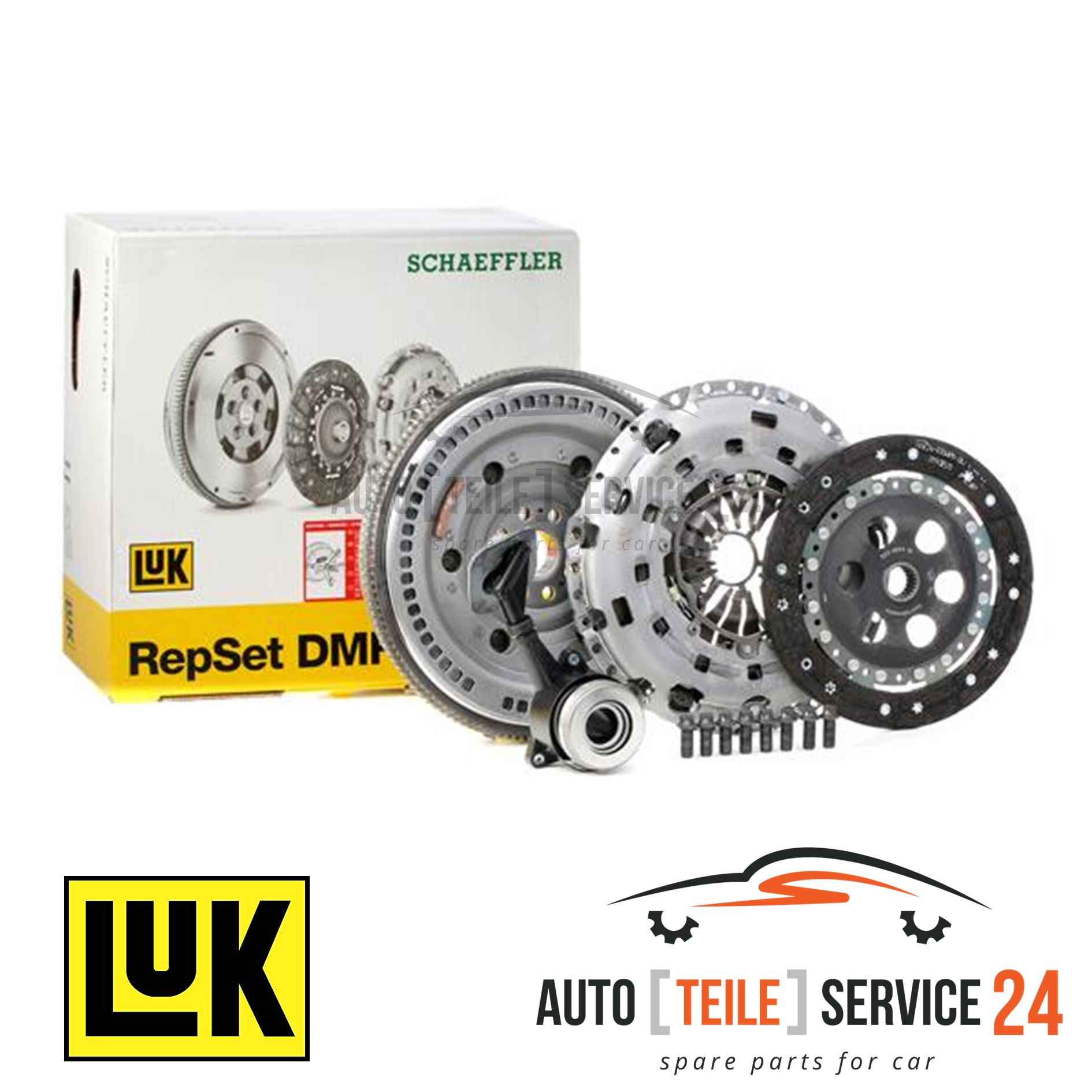 Kupplungssatz Schaeffler Luk 600 0044 00 Luk Repset Dmf f&uuml;r Ford