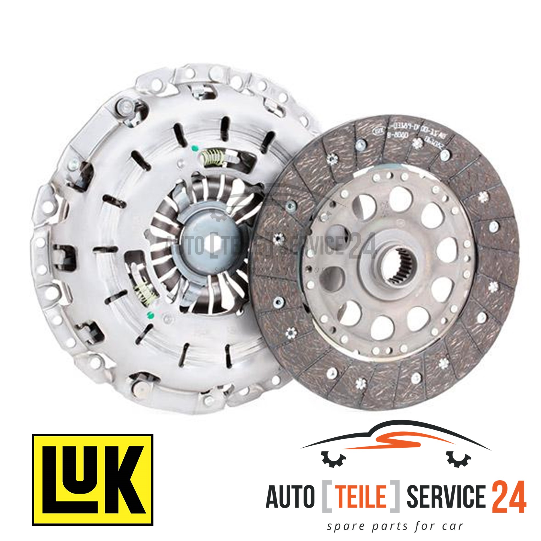 Kupplungssatz Schaeffler Luk 624 3158 10 Luk Sac für Bmw