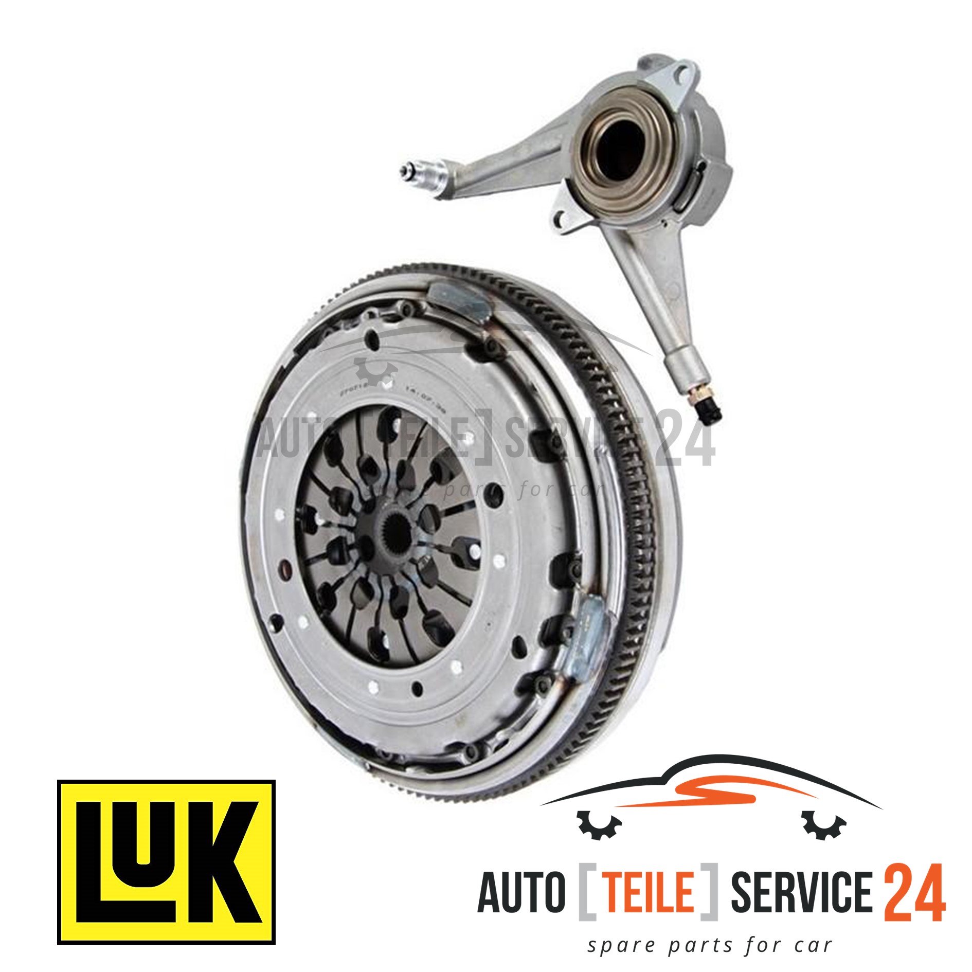 Kupplungssatz Schaeffler Luk 600 0002 00 Luk Repset Dmf f&uuml;r VW