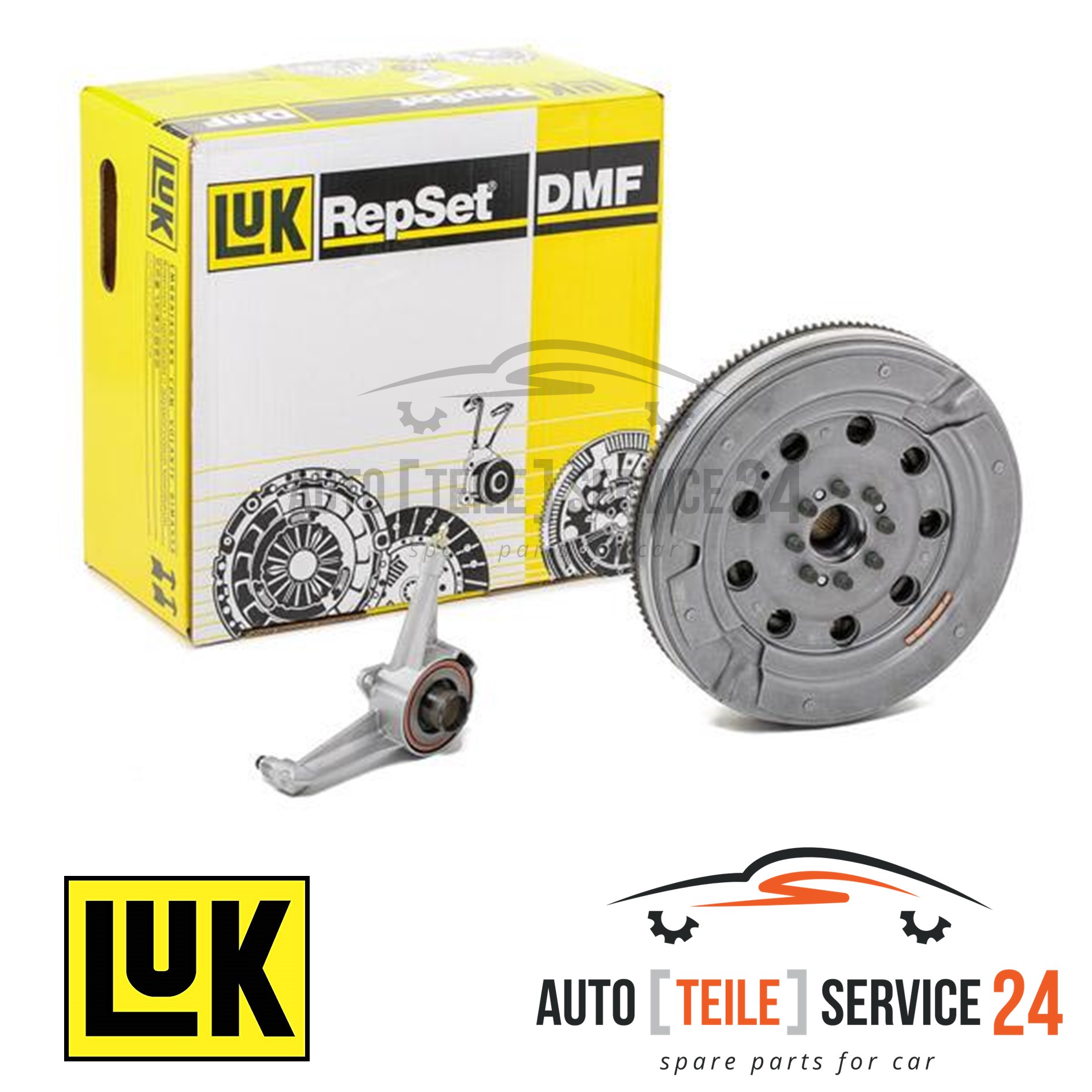 Kupplungssatz Schaeffler Luk 600 0002 00 Luk Repset Dmf f&uuml;r VW