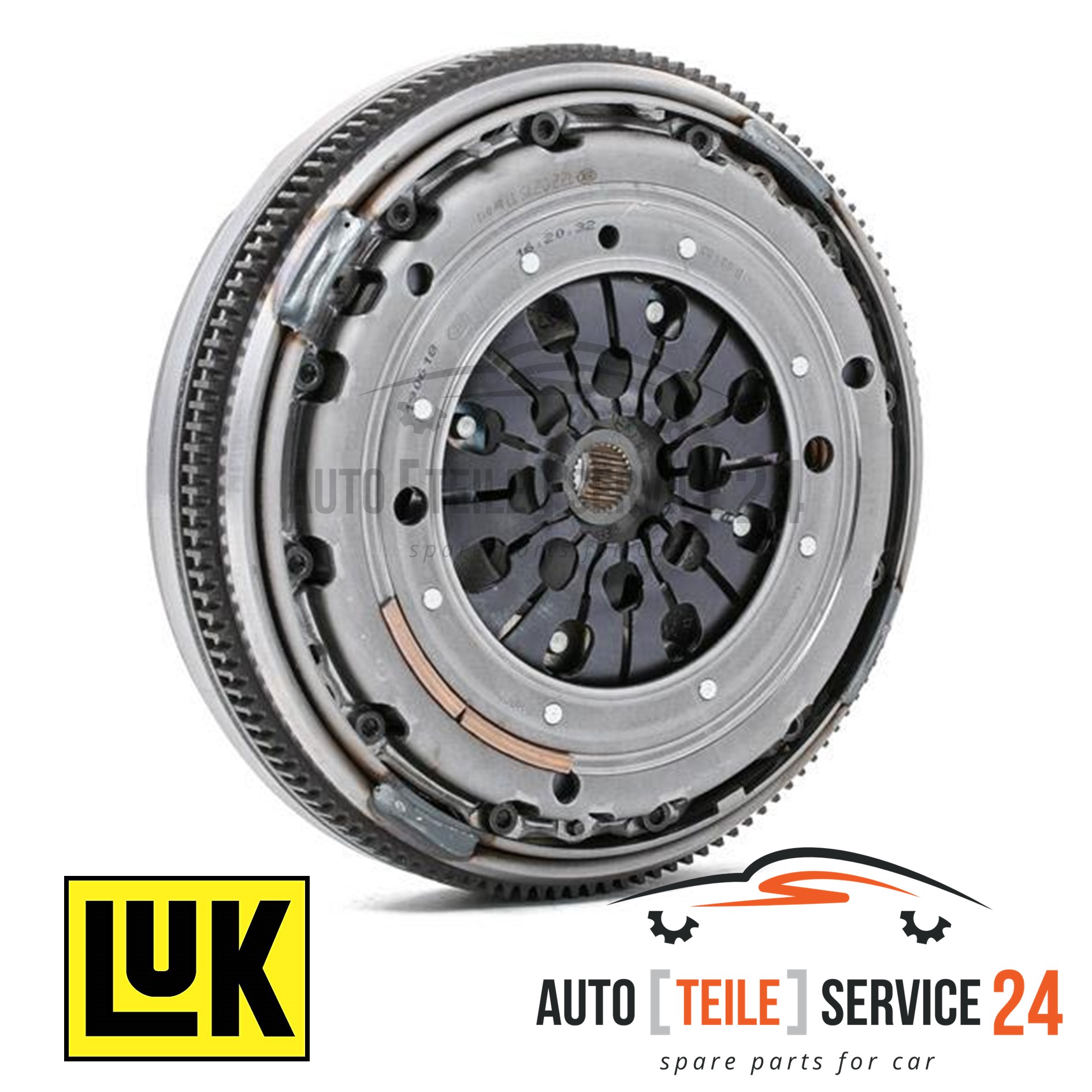 Kupplungssatz Schaeffler Luk 600 0002 00 Luk Repset Dmf f&uuml;r VW