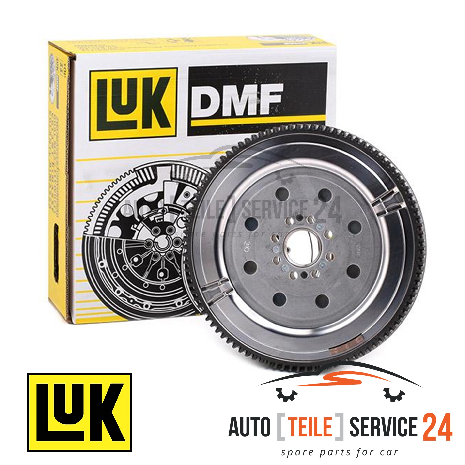 Schwungrad Schaeffler Luk 415 0284 10 Luk Dmf für Toyota