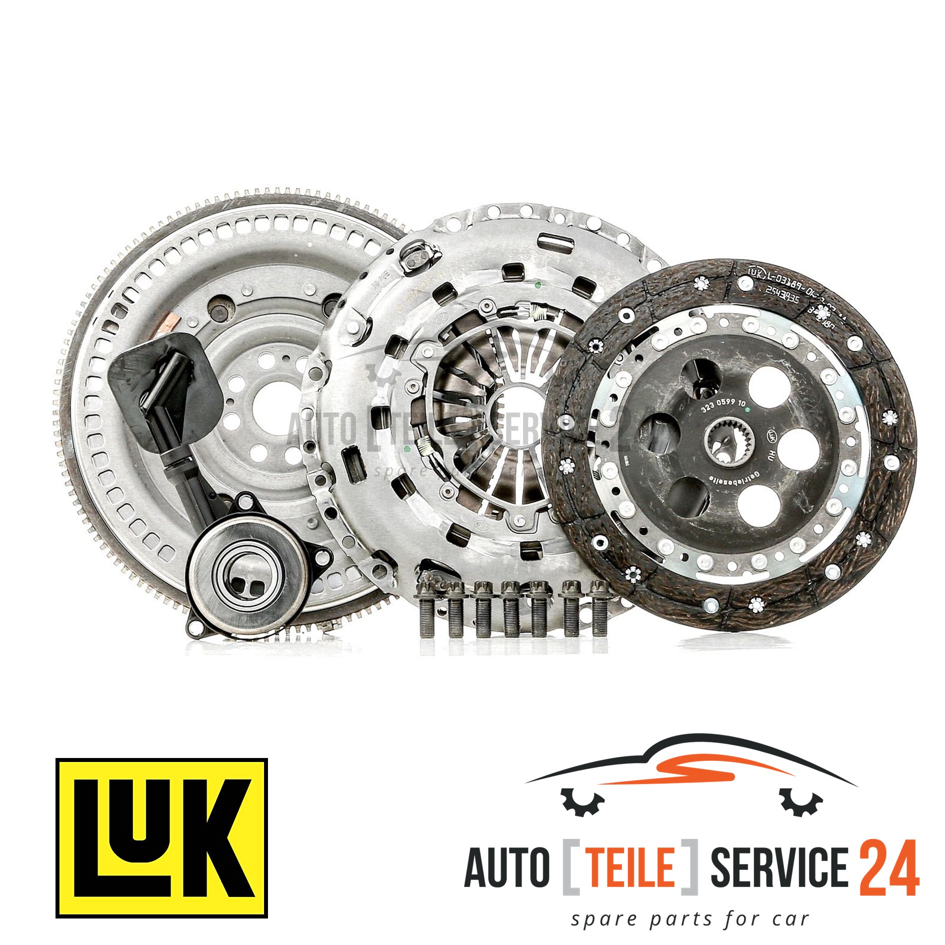 Kupplungssatz Schaeffler Luk 600 0044 00 Luk Repset Dmf f&uuml;r Ford