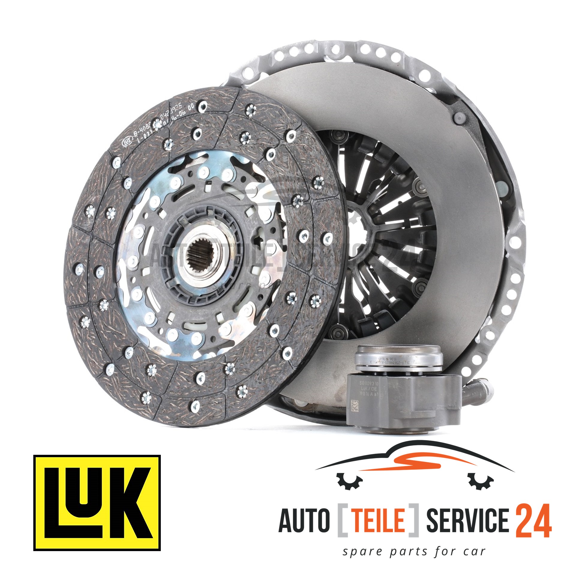 Kupplungssatz Schaeffler Luk 626 3033 33 Luk Repset Pro f&uuml;r Citro&euml;n Fiat Peugeot