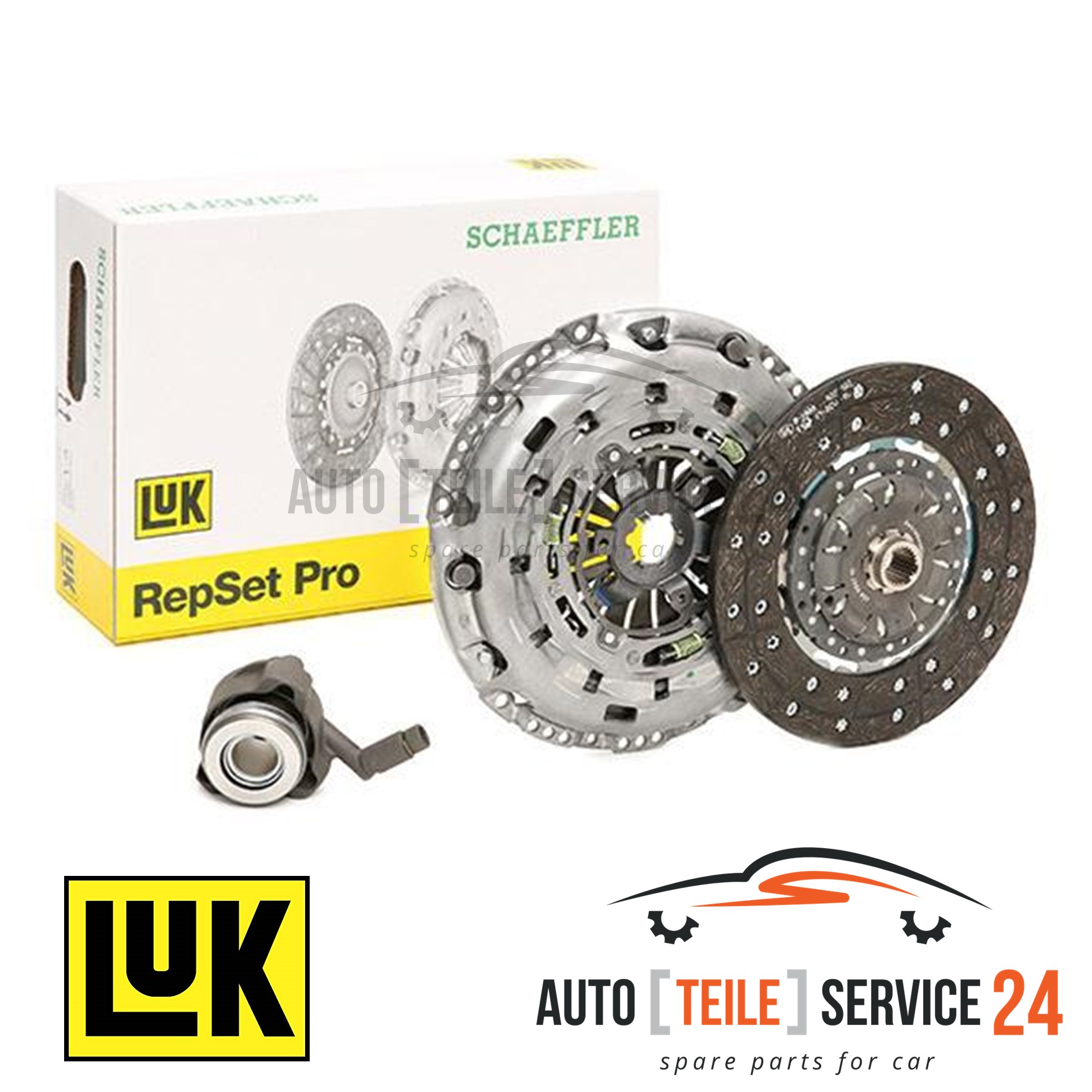 Kupplungssatz Schaeffler Luk 626 3033 33 Luk Repset Pro f&uuml;r Citro&euml;n Fiat Peugeot