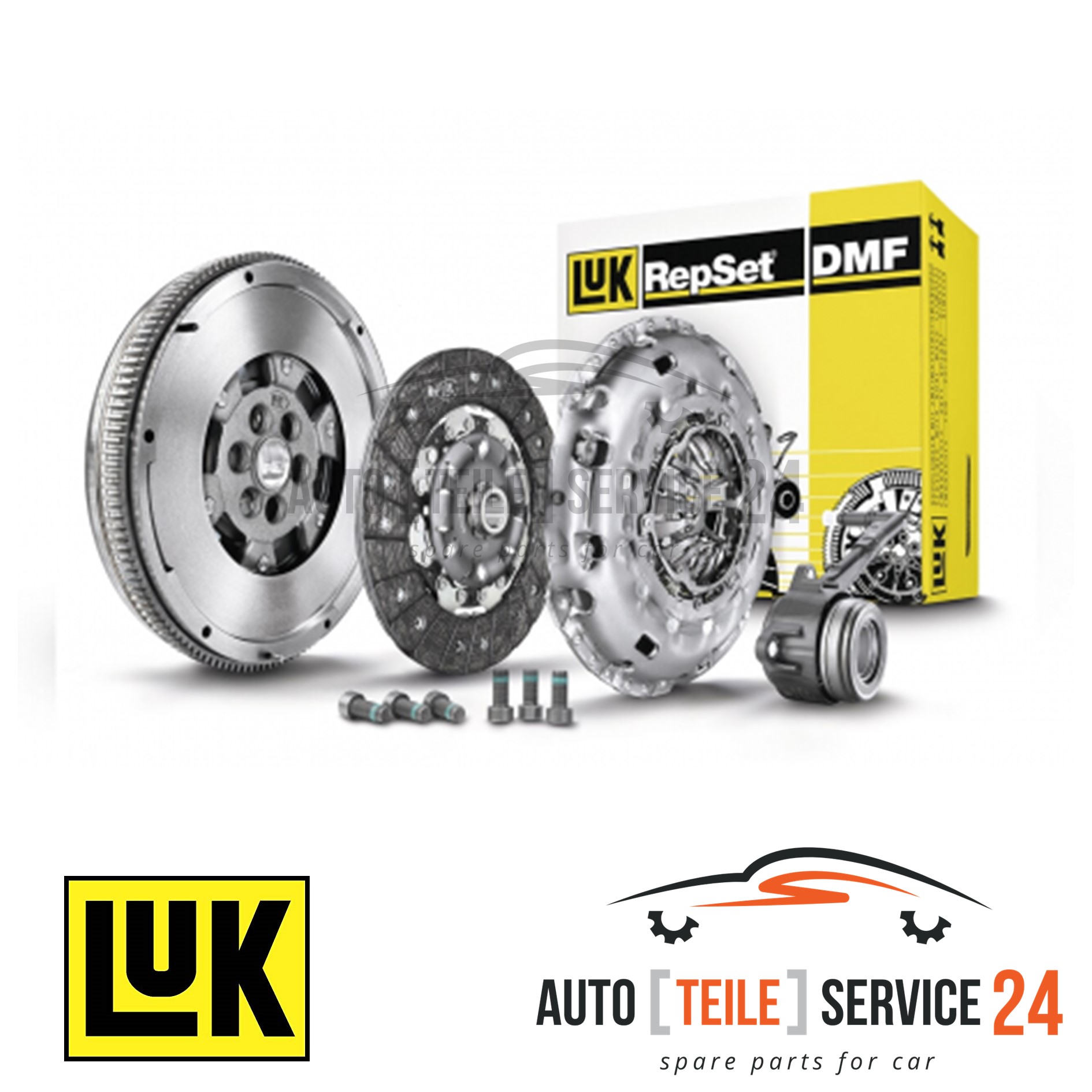 Kupplungssatz Schaeffler Luk 600 0255 00 Luk Repset Dmf f&uuml;r Mercedes Benz
