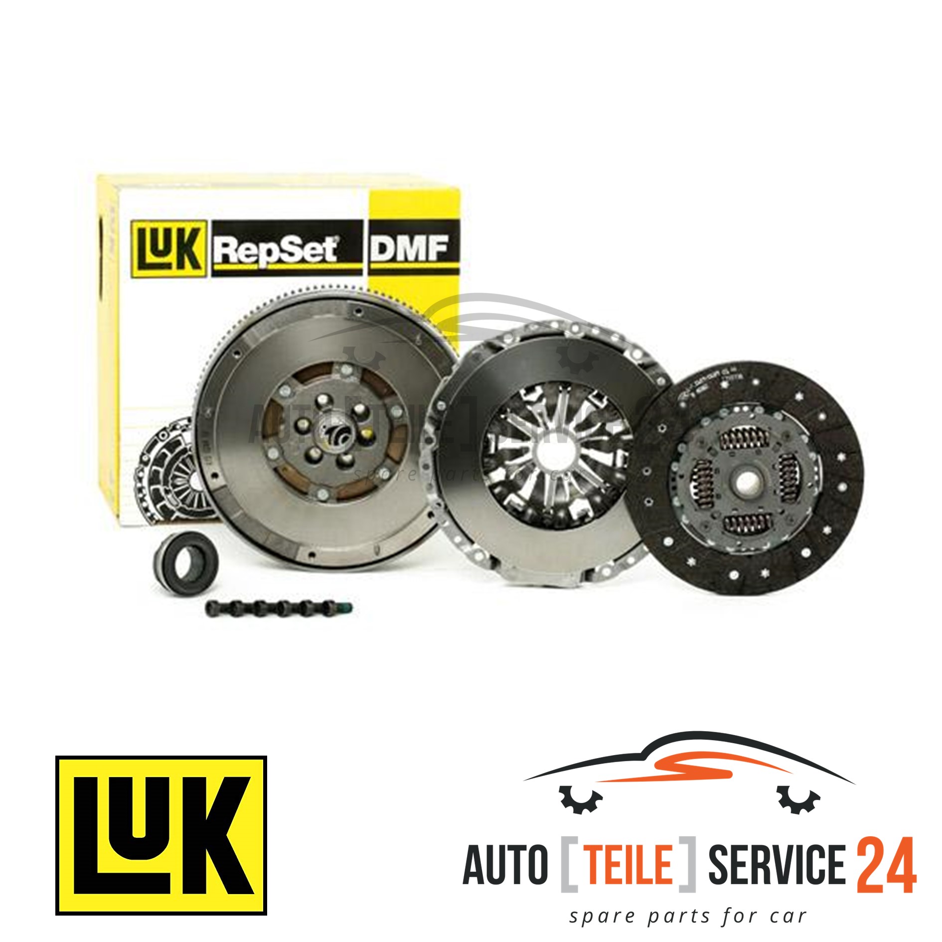 Kupplungssatz Schaeffler Luk 600 0228 00 Luk Repset Dmf f&uuml;r Audi Seat Skoda