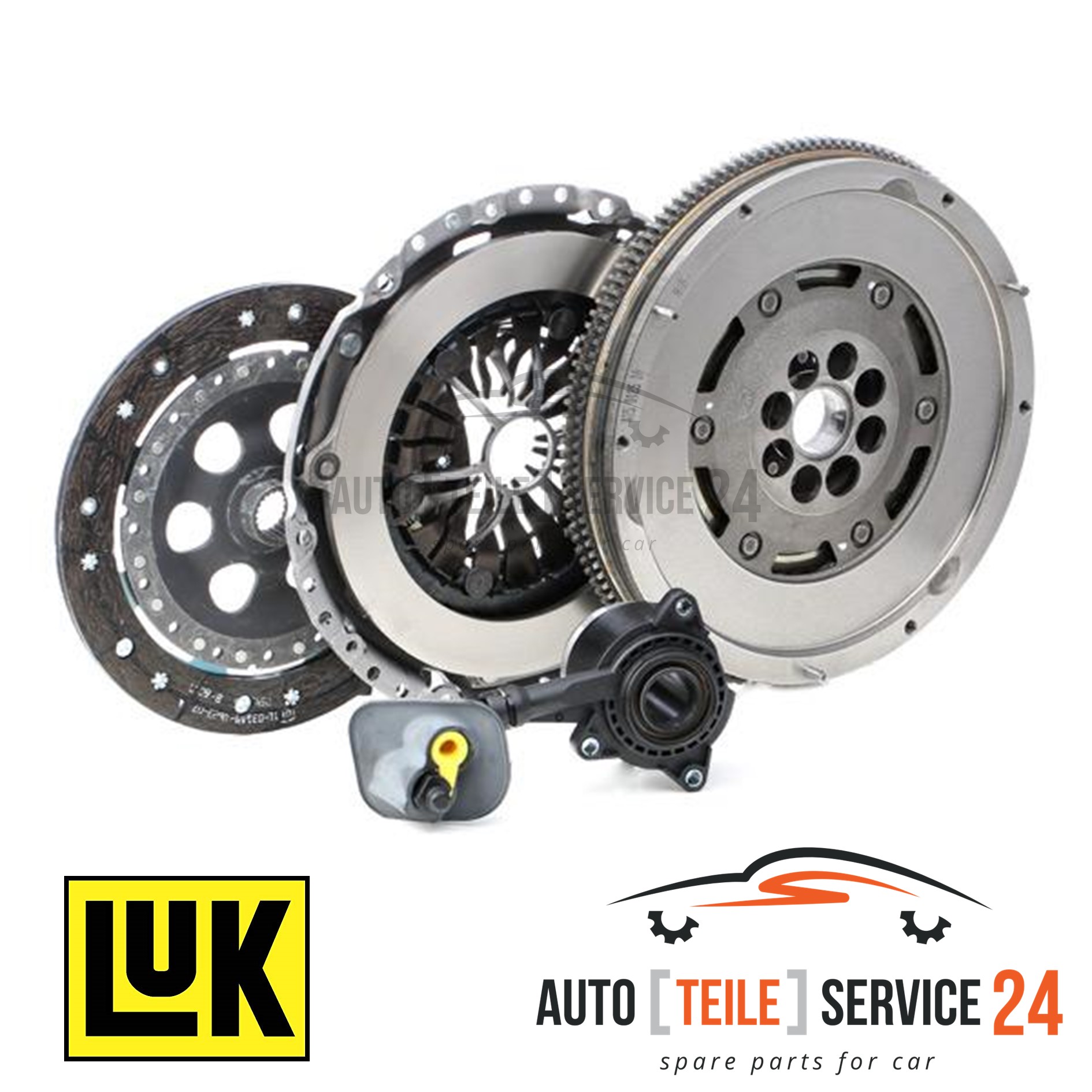 Kupplungssatz Schaeffler Luk 600 0044 00 Luk Repset Dmf f&uuml;r Ford