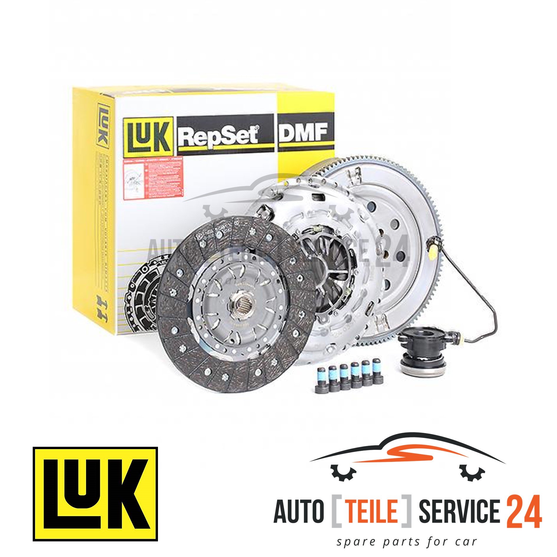Kupplungssatz Schaeffler Luk 600 0158 00 Luk Repset Dmf f&uuml;r Opel Vauxhall