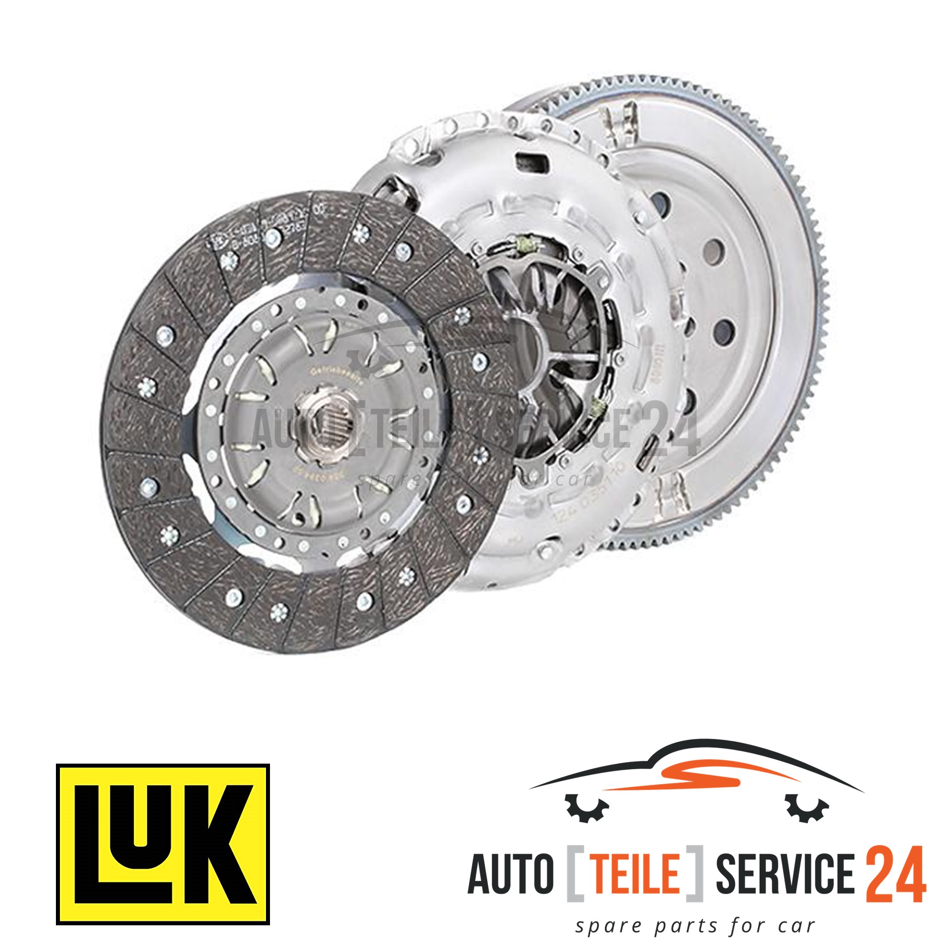 Kupplungssatz Schaeffler Luk 600 0158 00 Luk Repset Dmf f&uuml;r Opel Vauxhall