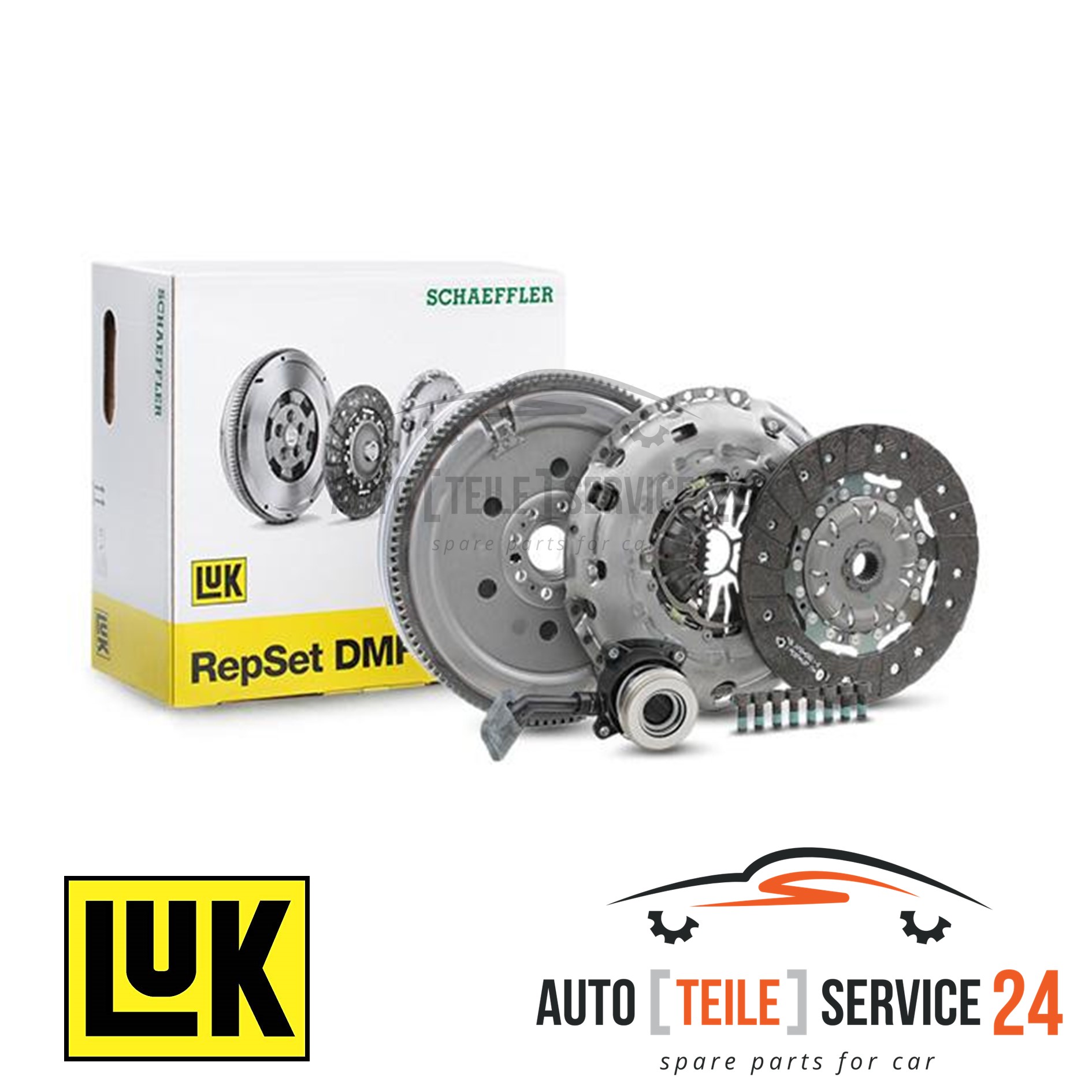 Kupplungssatz Schaeffler Luk 600 0053 00 Luk Repset Dmf f&uuml;r Ford Volvo