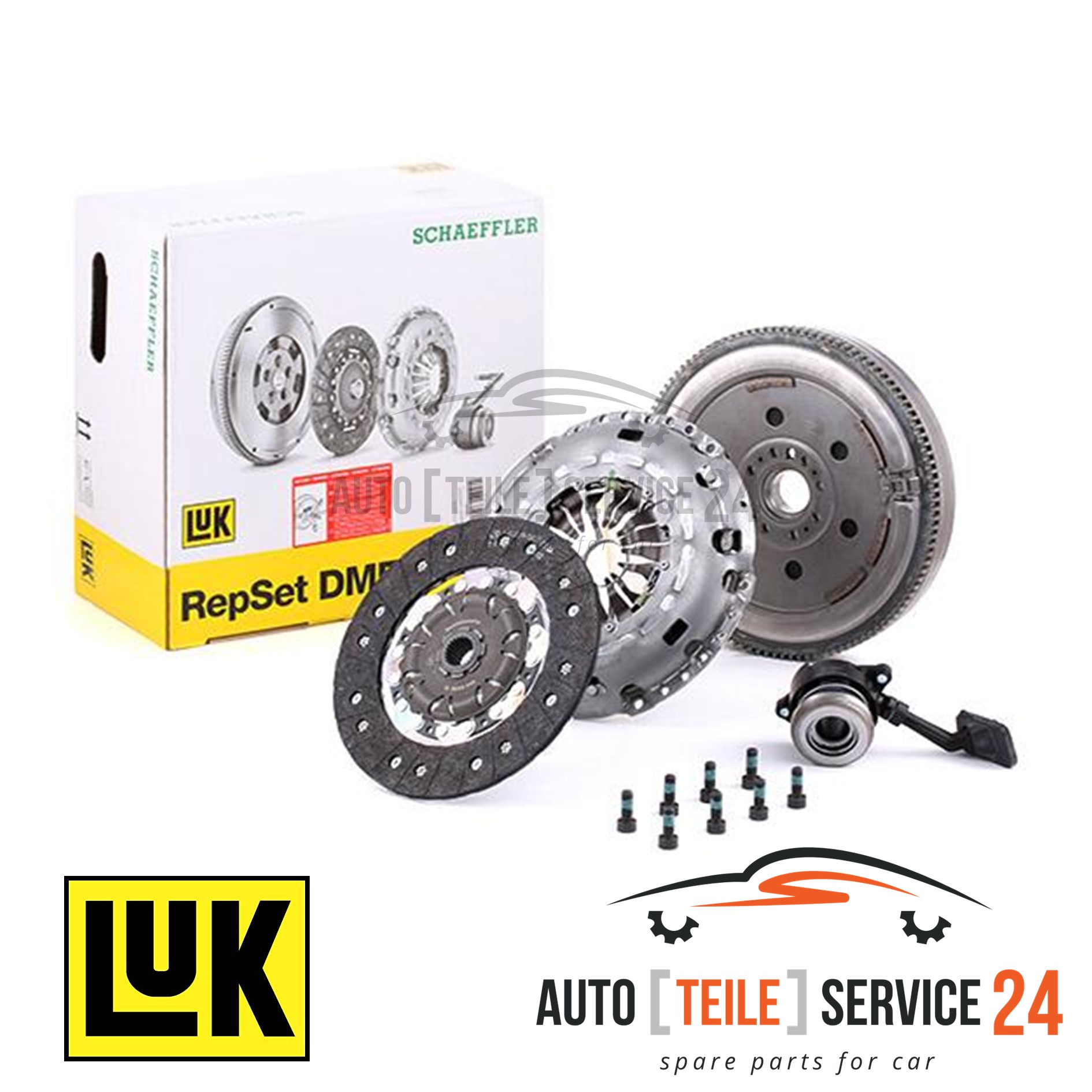 Kupplungssatz Schaeffler Luk 600 0149 00 Luk Repset Dmf für Ford Volvo