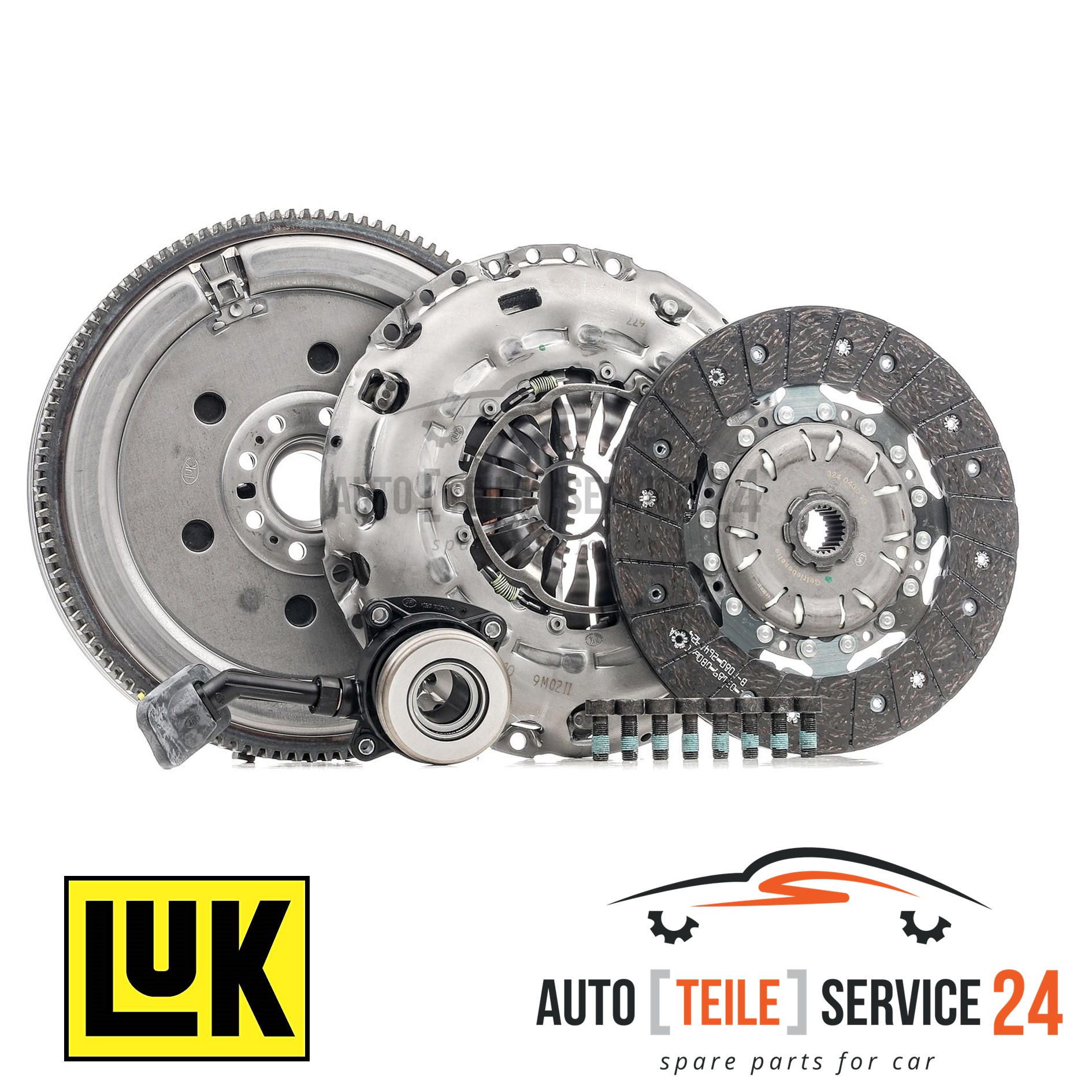 Kupplungssatz Schaeffler Luk 600 0053 00 Luk Repset Dmf f&uuml;r Ford Volvo