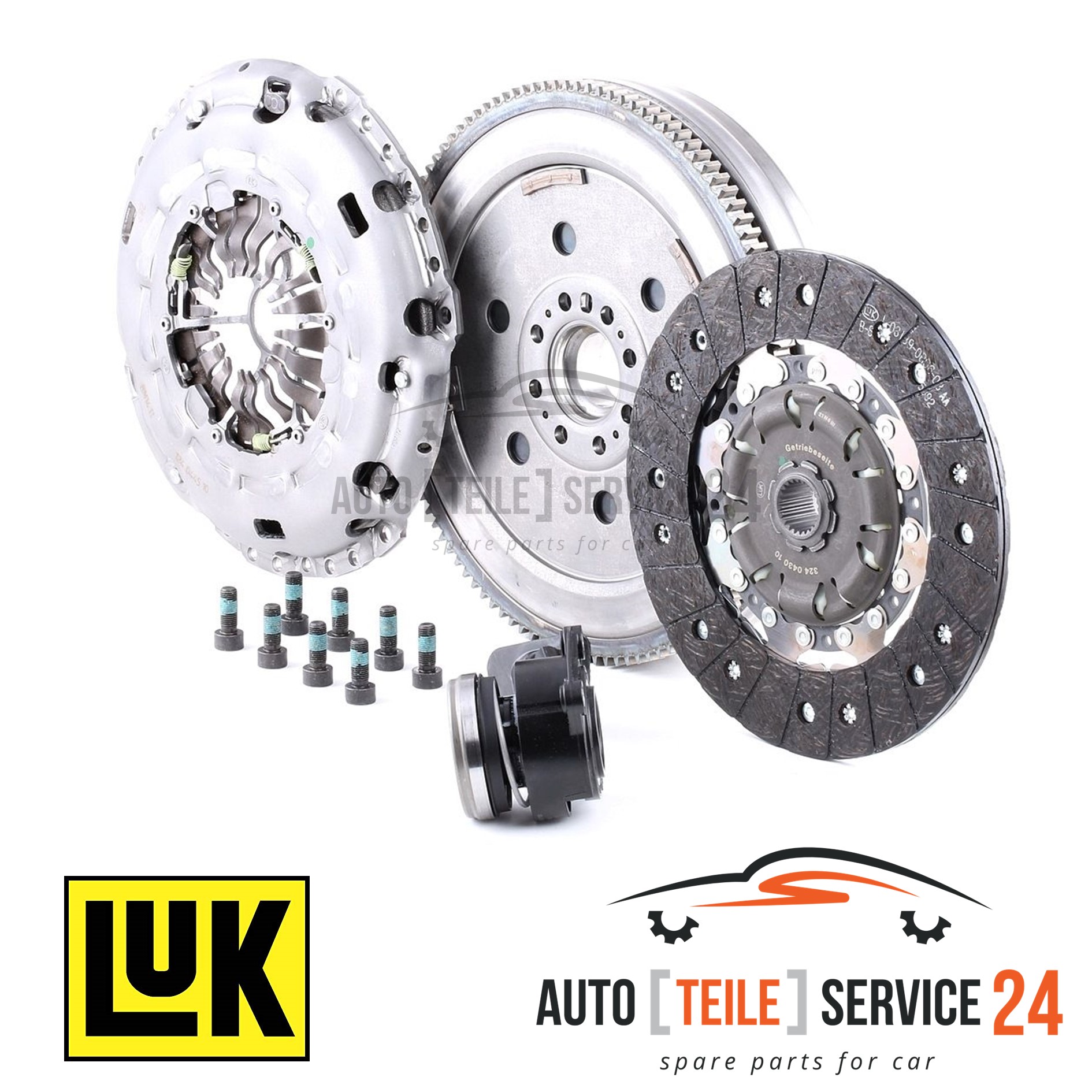Kupplungssatz Schaeffler Luk 600 0149 00 Luk Repset Dmf für Ford Volvo