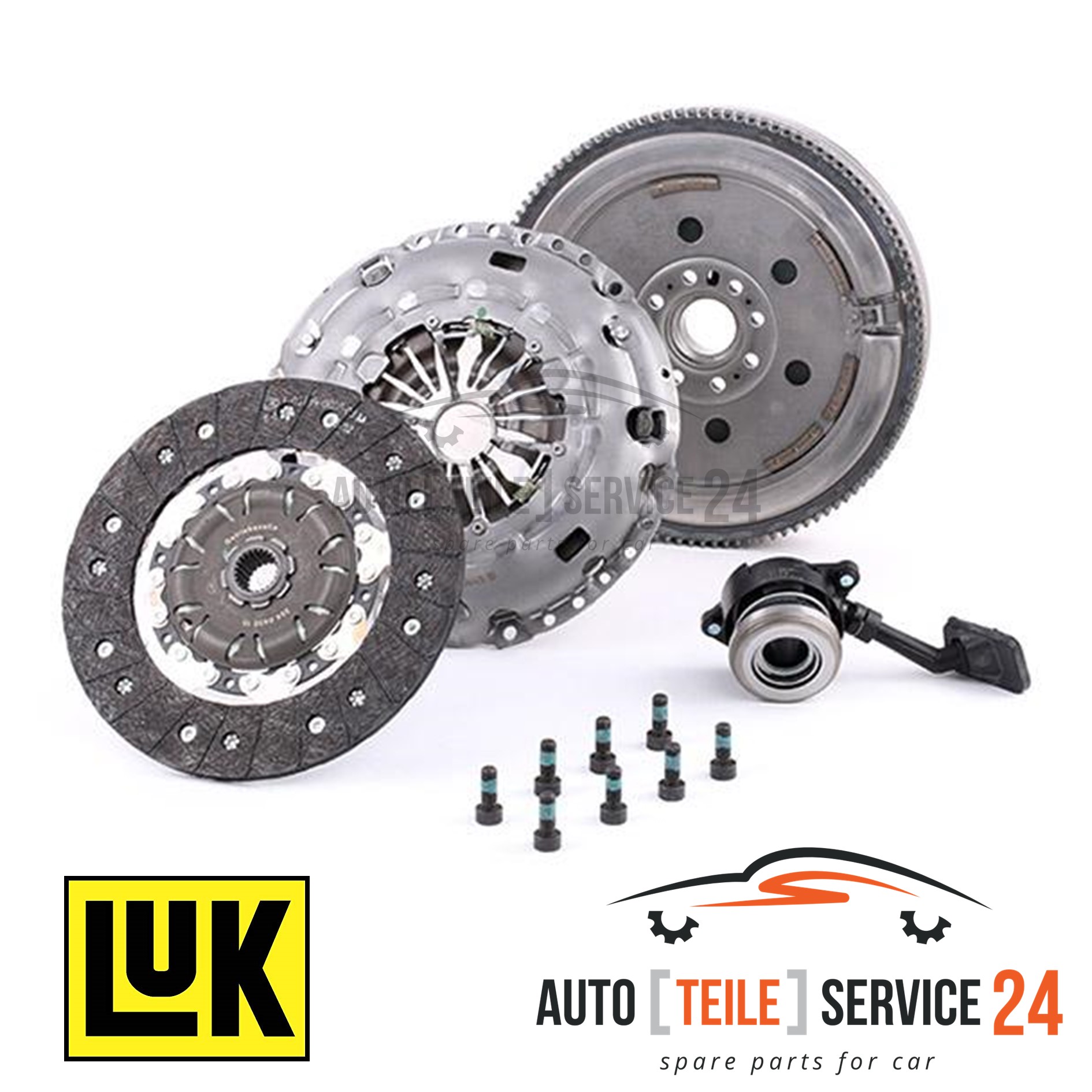 Kupplungssatz Schaeffler Luk 600 0149 00 Luk Repset Dmf für Ford Volvo