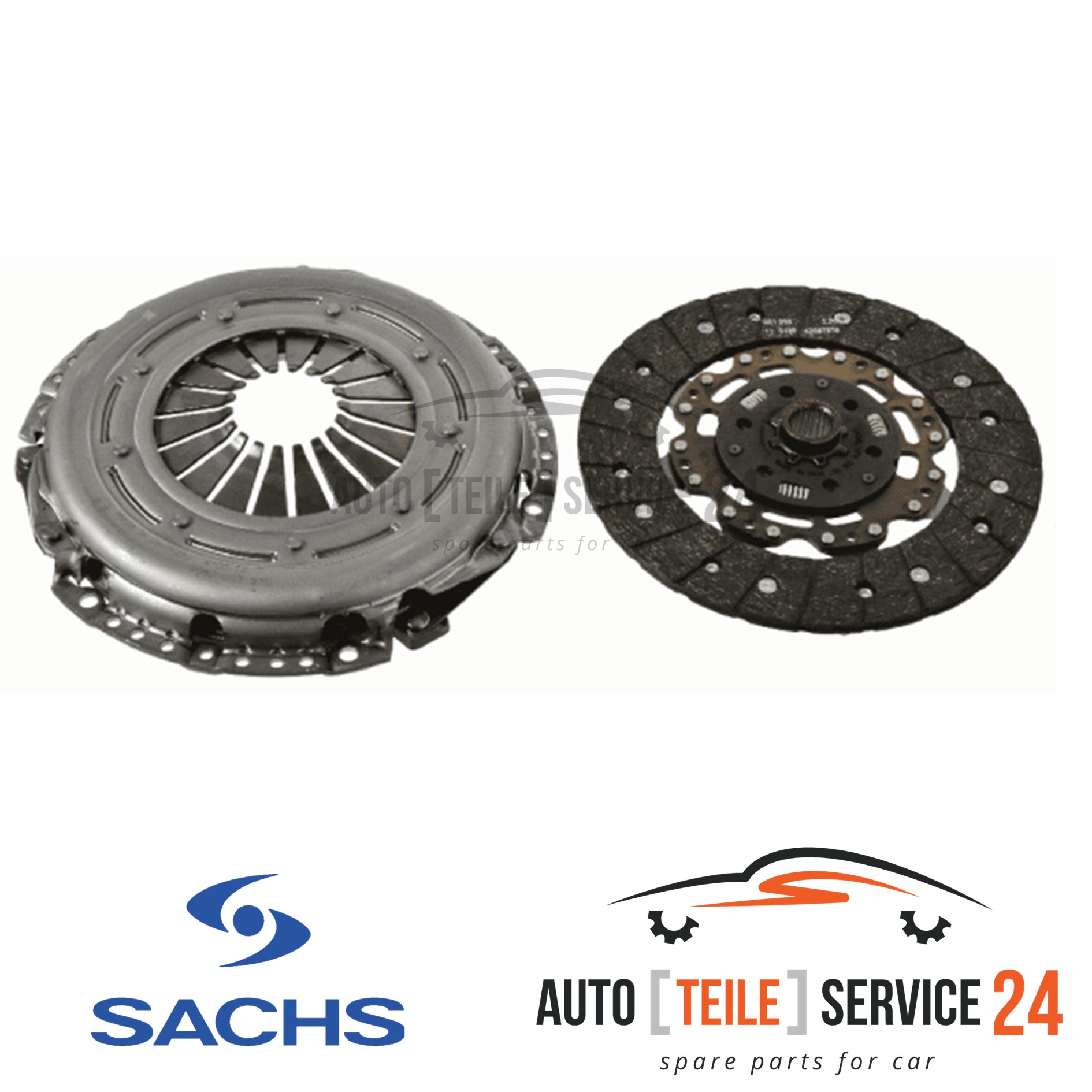 Kupplungssatz Sachs 3000970113 Xtend für Volvo Ford Mazda