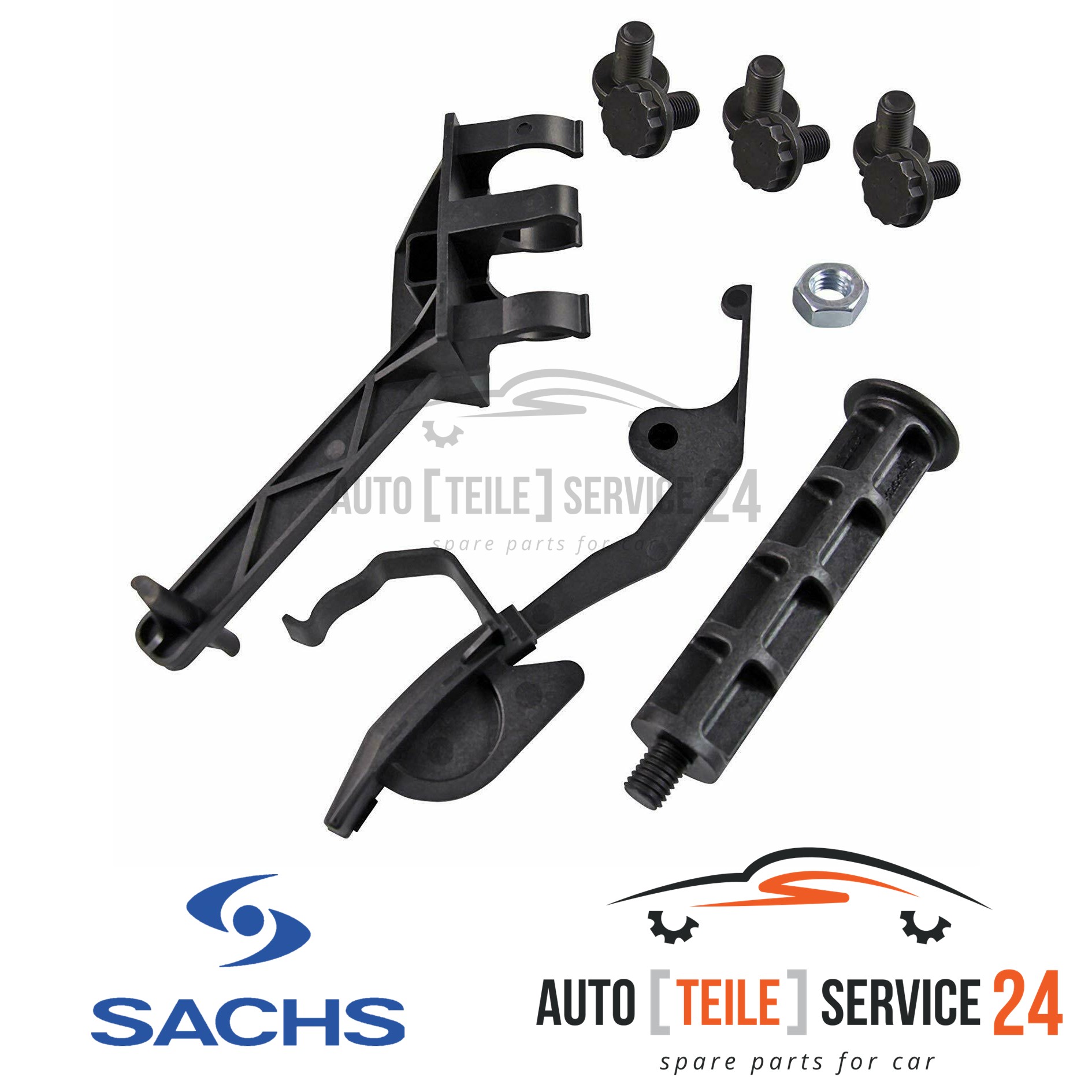 Stellelement Schalteinheit (asg) Sachs 3981000090 f&uuml;r Citro&euml;n Peugeot