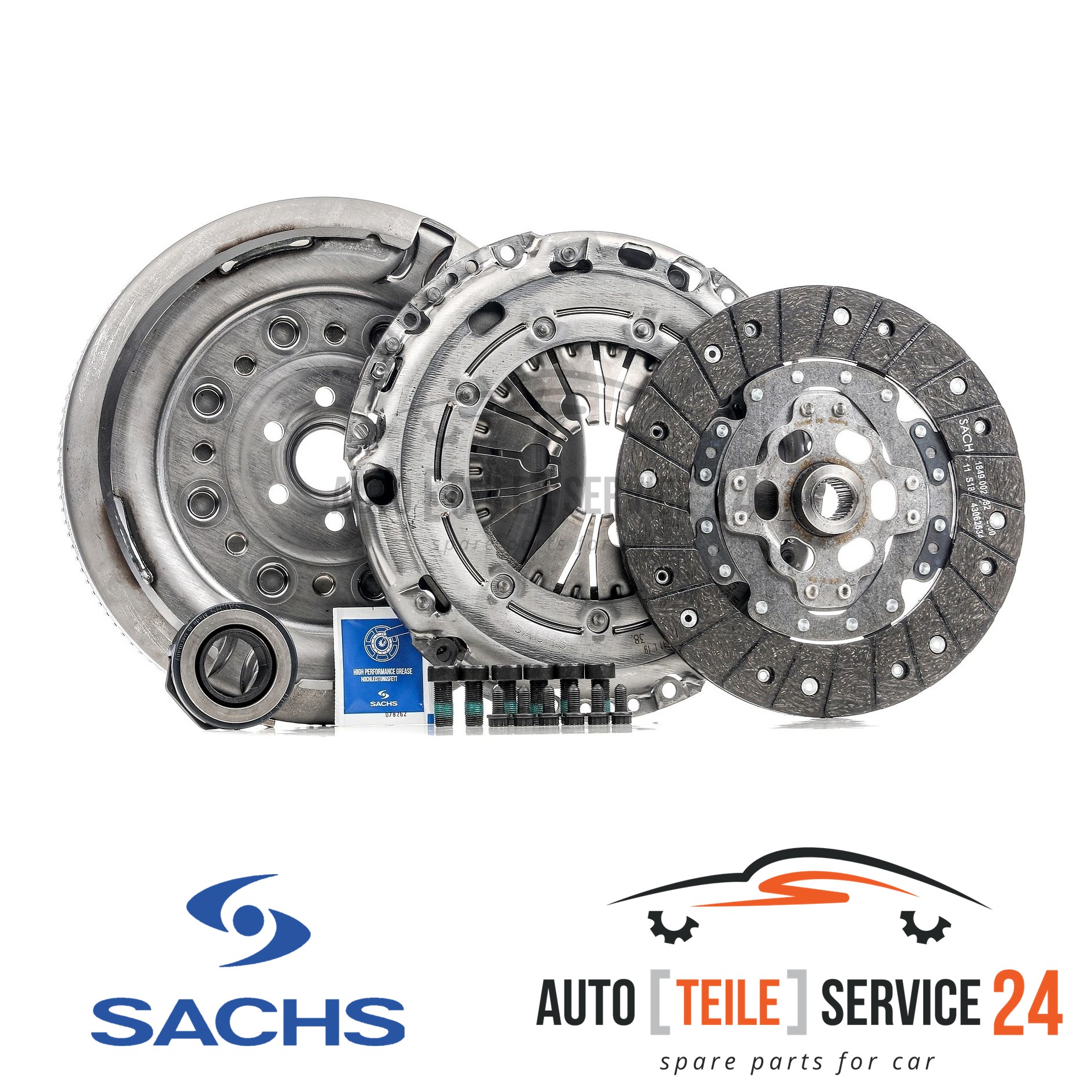 Kupplungssatz Sachs 2290601059 Zms Modul Xtend f&uuml;r
