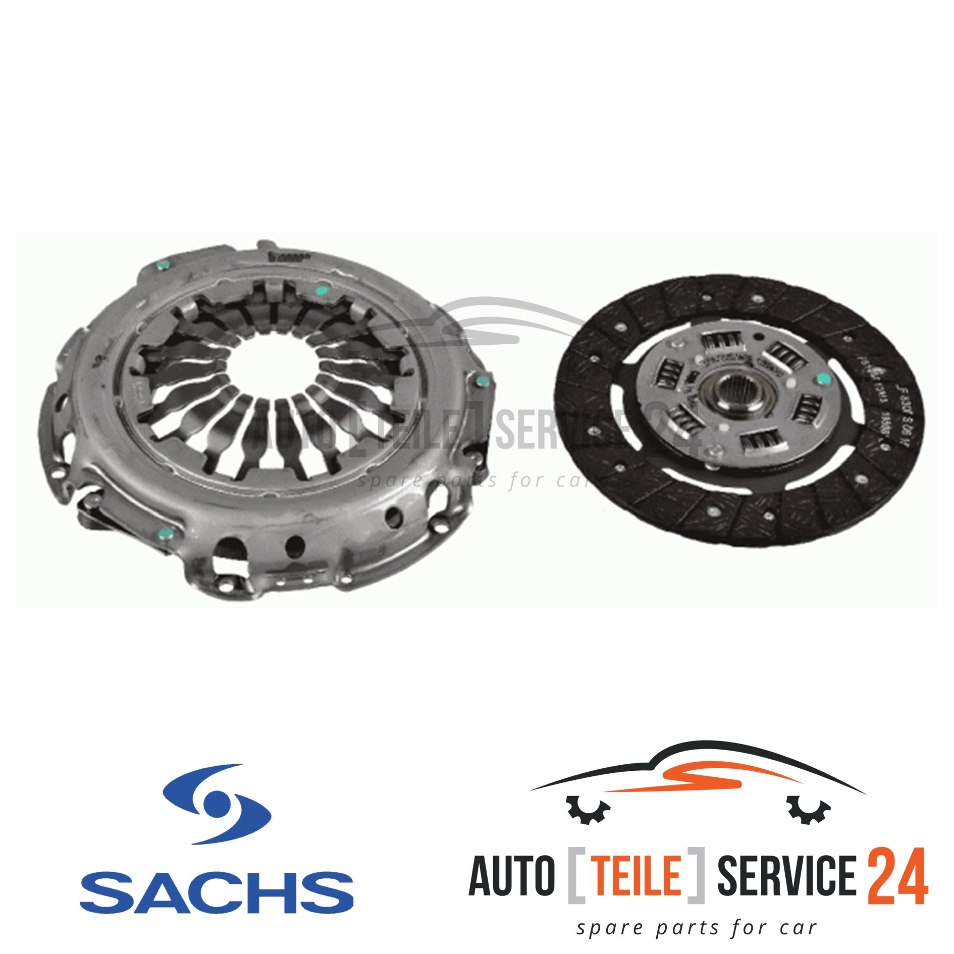 Kupplungssatz Sachs 3000950633 f&uuml;r Mercedes Benz Mercedes Benz