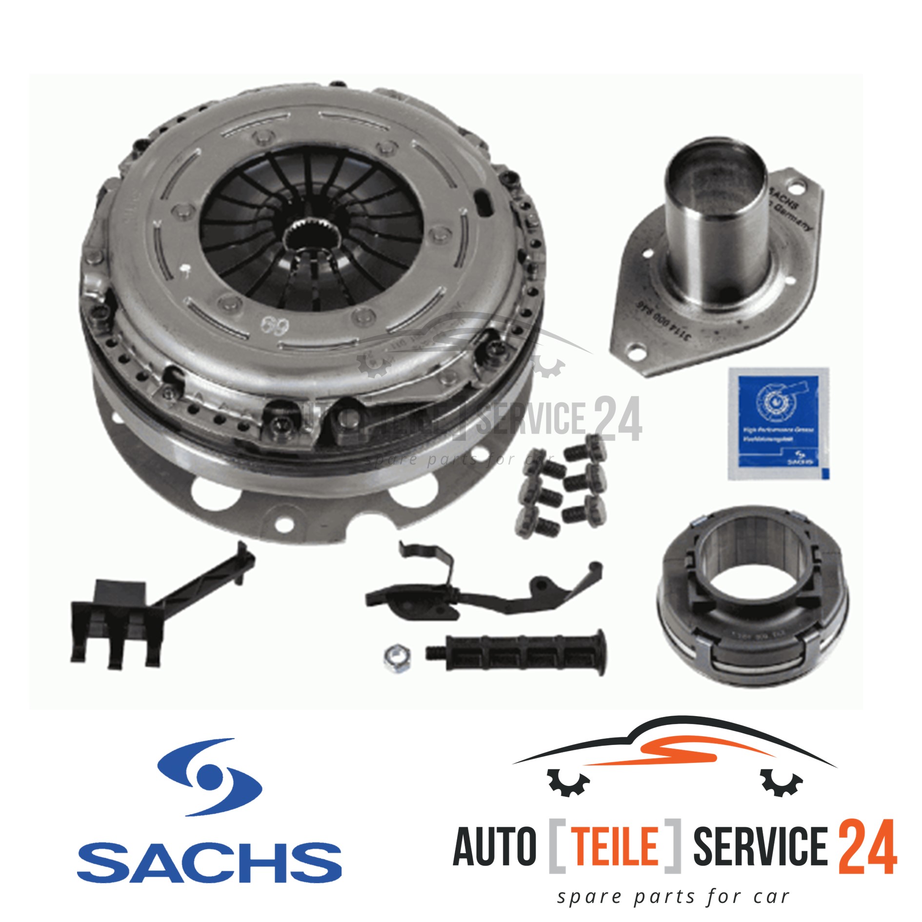 Kupplungssatz Sachs 2290601098 Zms Modul Xtend für