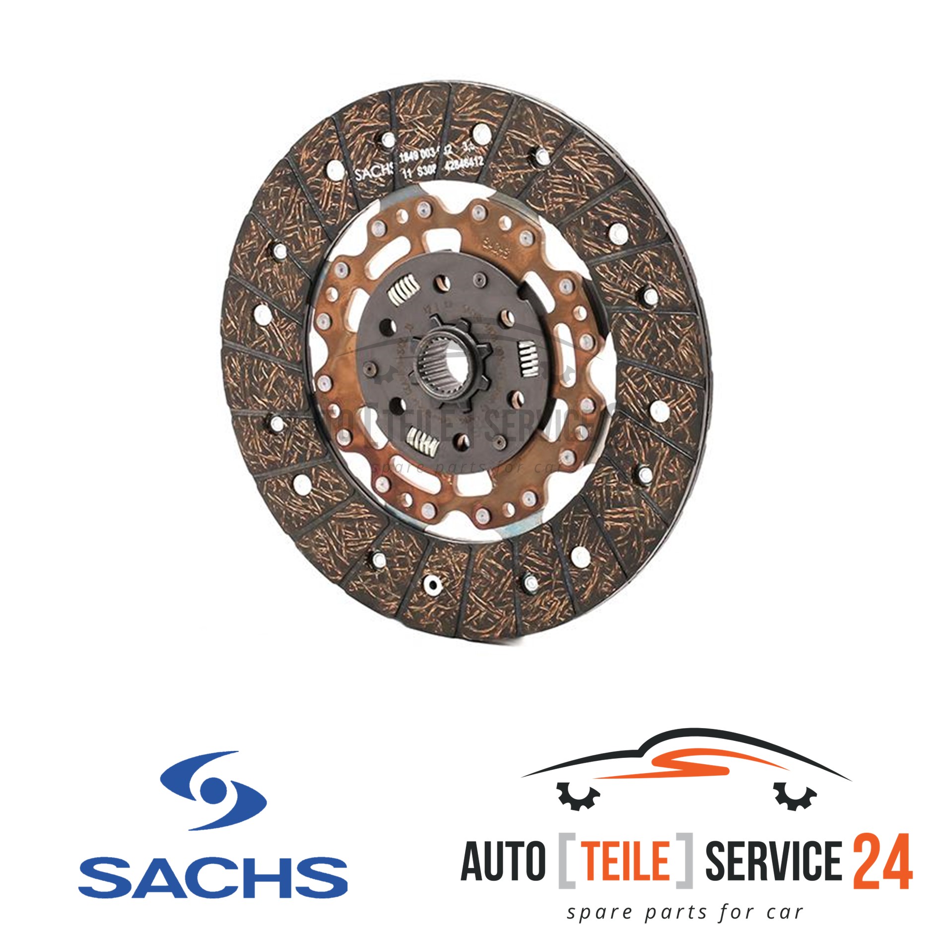 Clutch Kit Sachs 2290601009 Zms Modul Xtend Plus Csc for