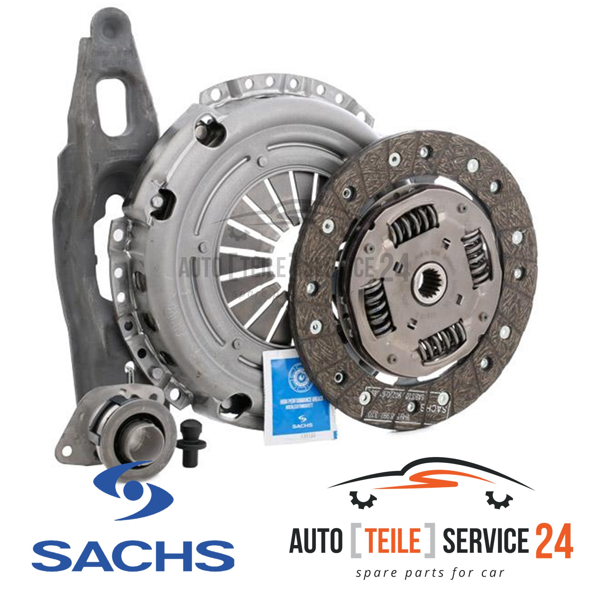 Kit D'embrayage Sachs 3000951097 pour Mercedes Benz Mercedes Benz Smart